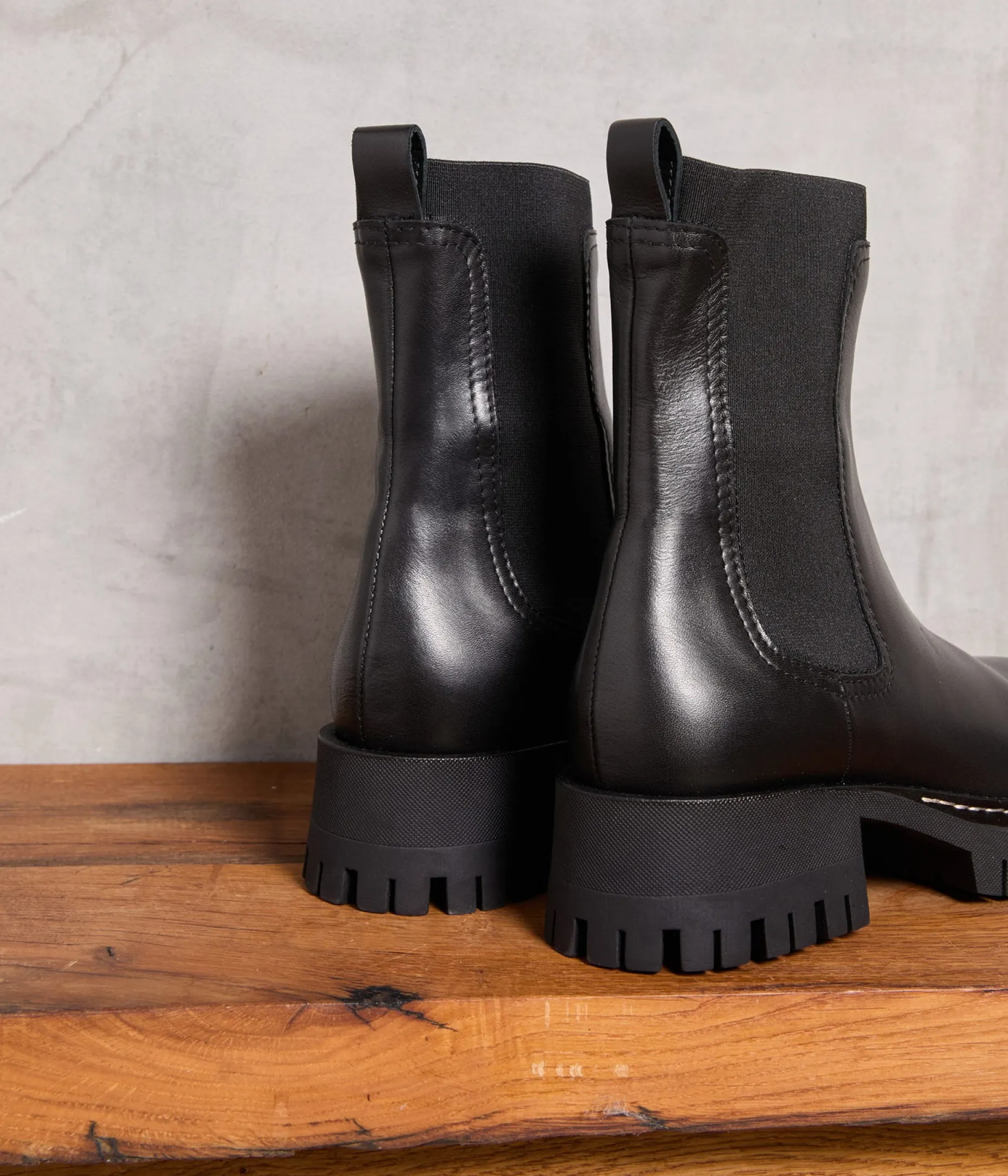 Store Mellow Yellow Chelsea boots crantées Vesper NOIR