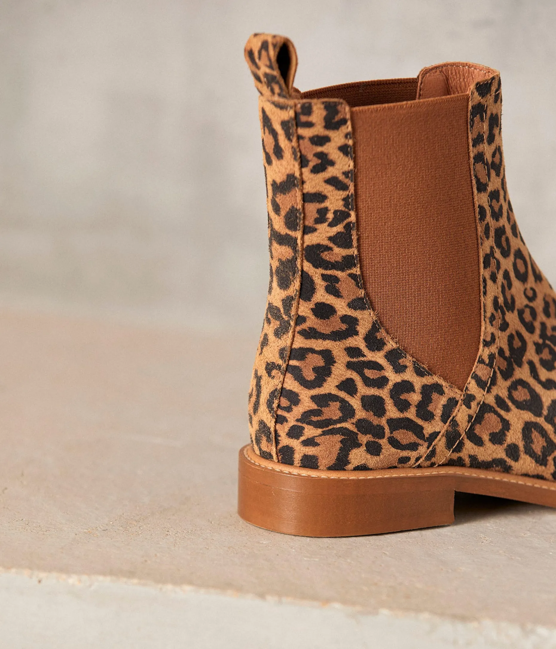 Hot Mellow Yellow Chelsea boots léopard Artemis IMPRIME