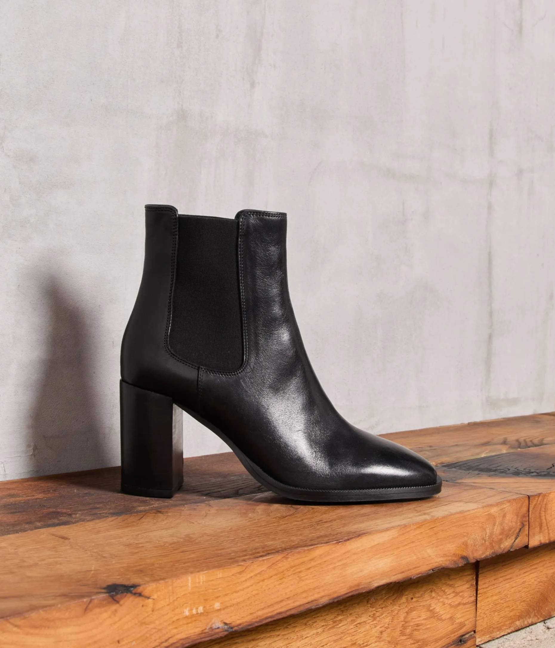 Sale Mellow Yellow Chelsea boots es Rosie NOIR