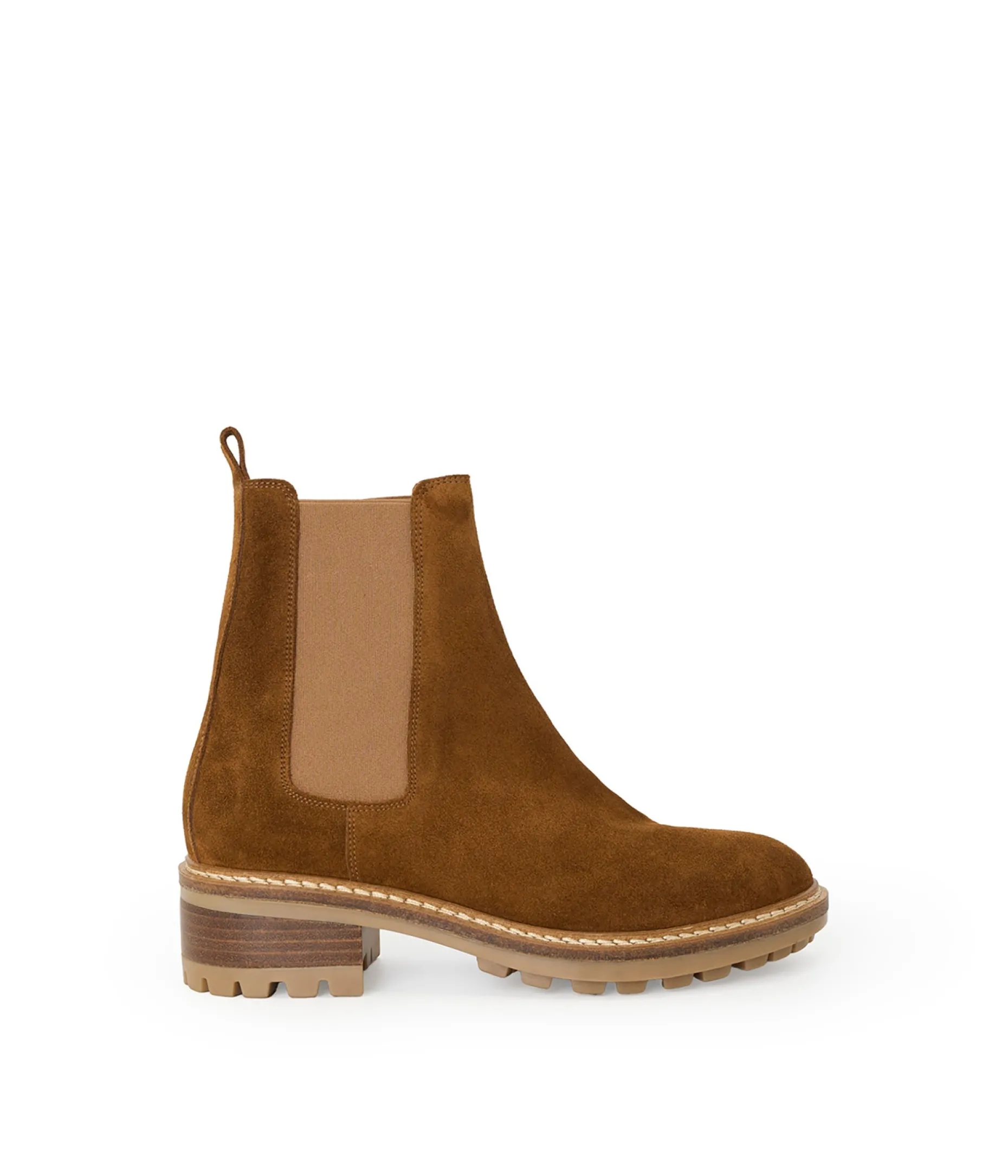 Outlet Mellow Yellow Chelsea boots tabac Calista MARRON