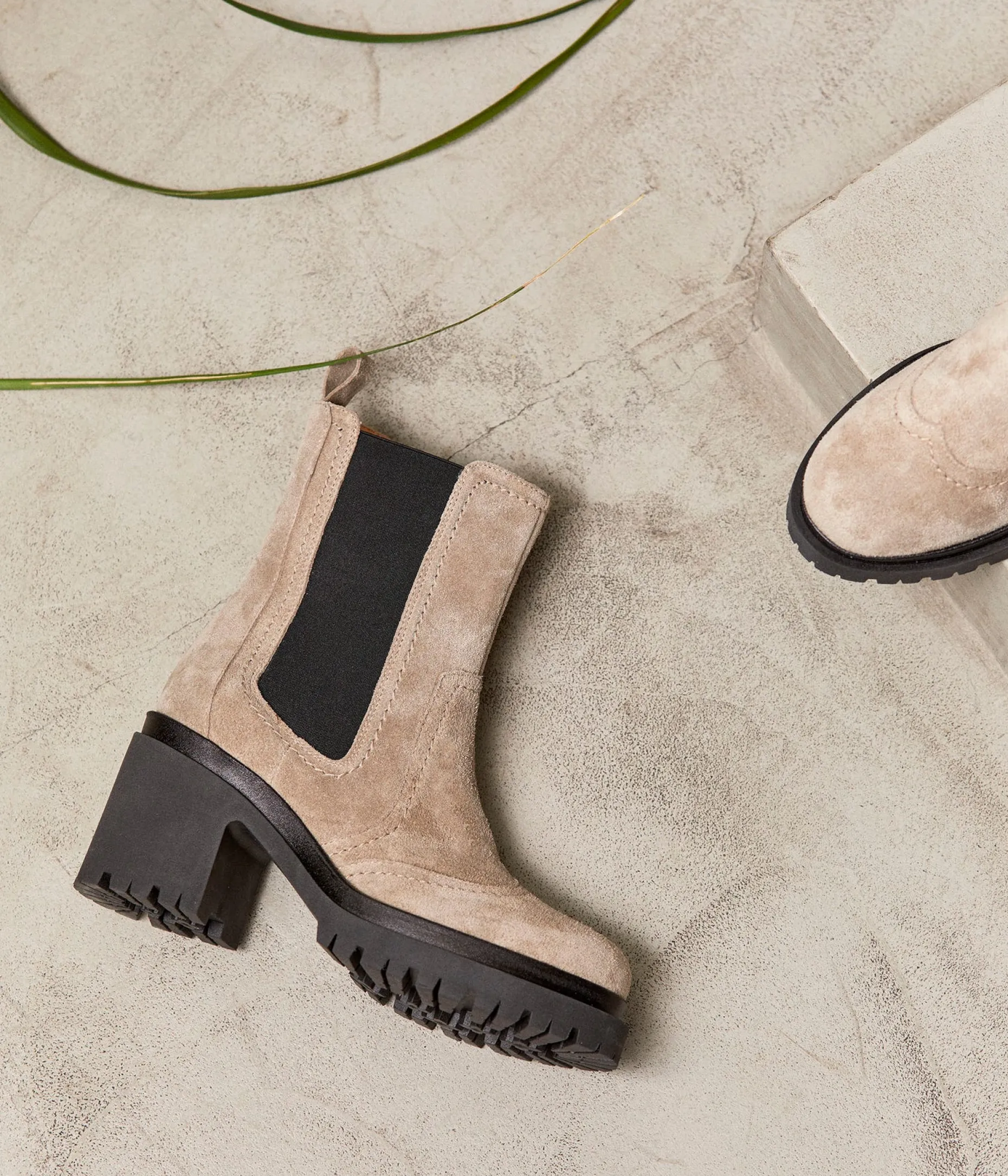 chelsea_boots_taupe_liliane_11.webp Best Mellow Yellow Chelsea boots Liliane TAUPE