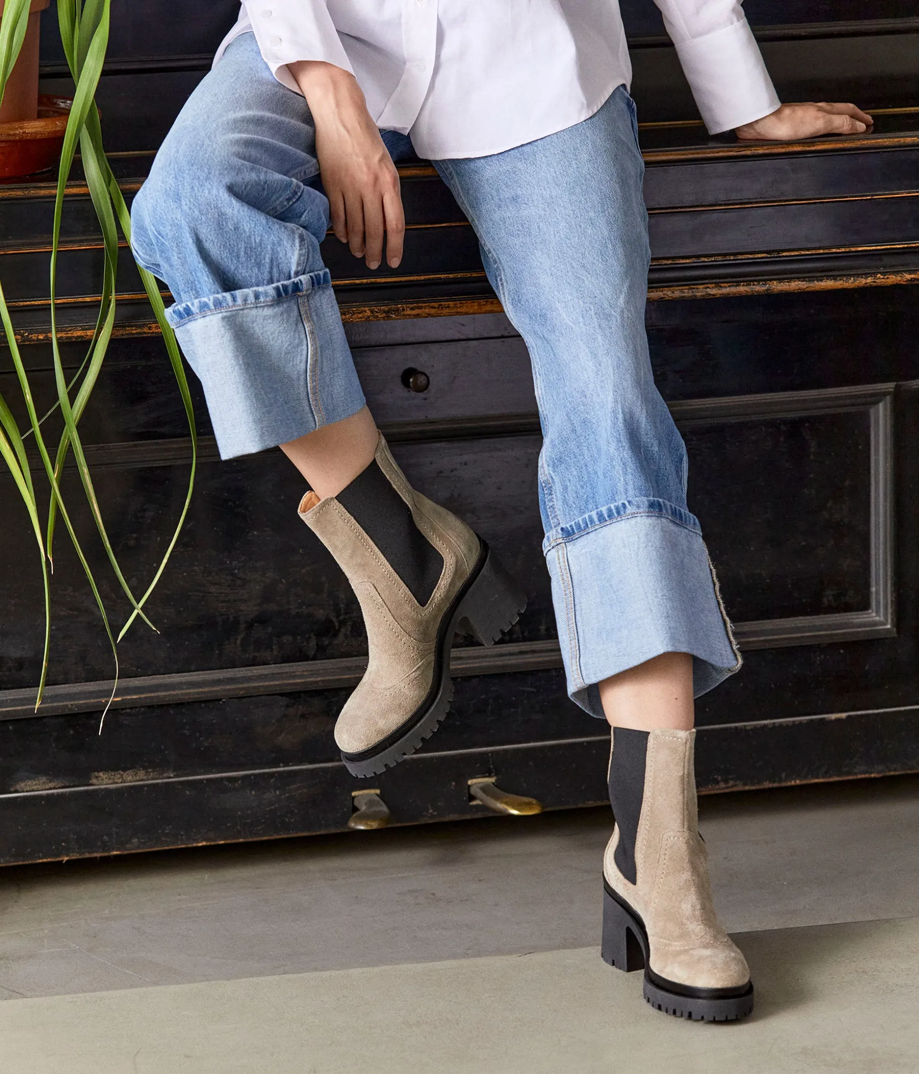 chelsea_boots_taupe_liliane_3.webp Best Mellow Yellow Chelsea boots Liliane TAUPE