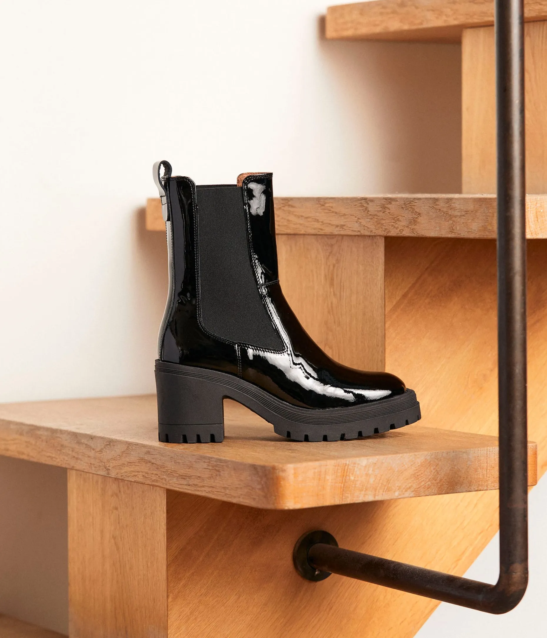 Store Mellow Yellow Chelsea boots vernies Alixia