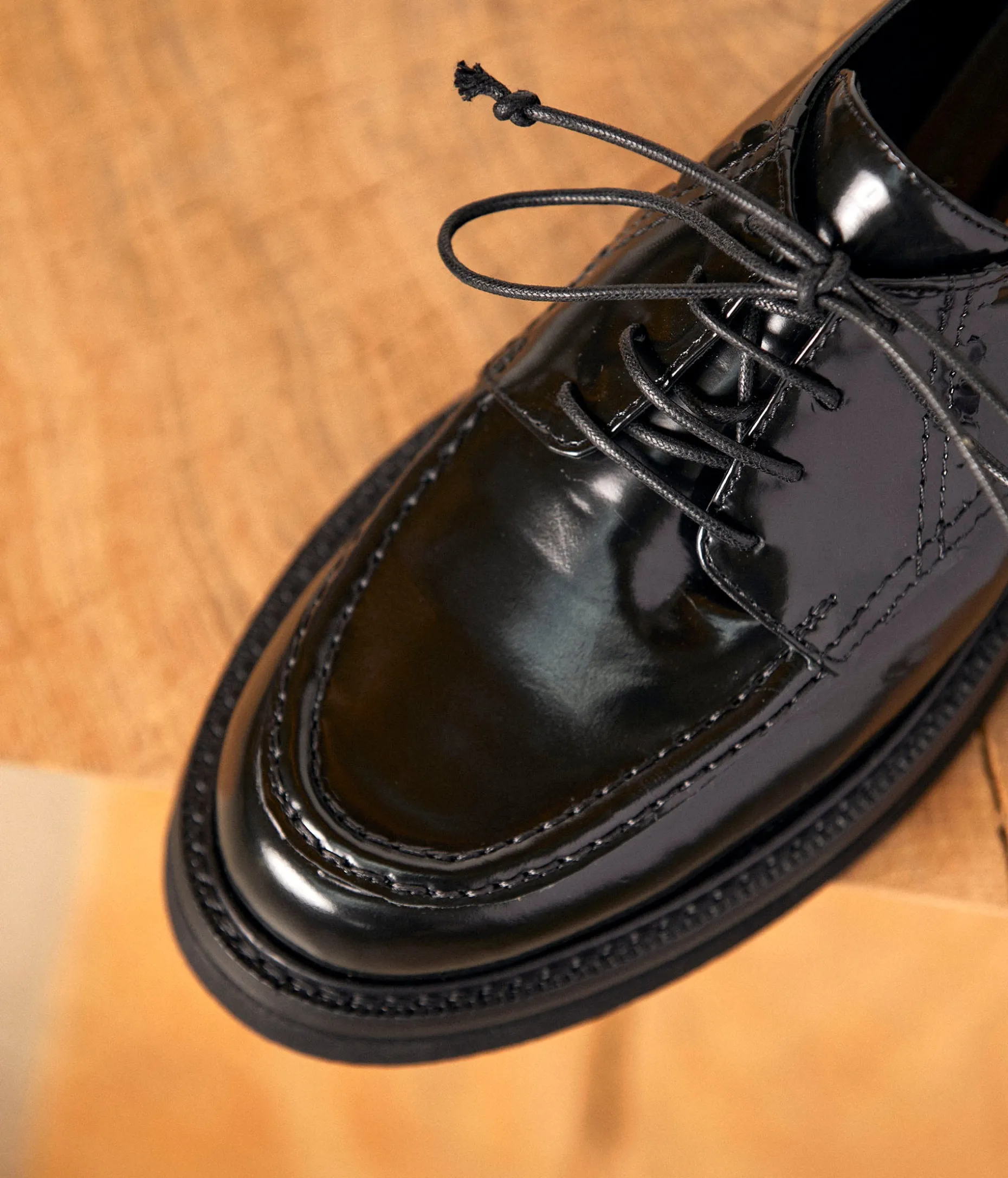 derbies_cuir_noir_abelia_12.webp Best Sale Mellow Yellow Derbies cuir noir Abelia