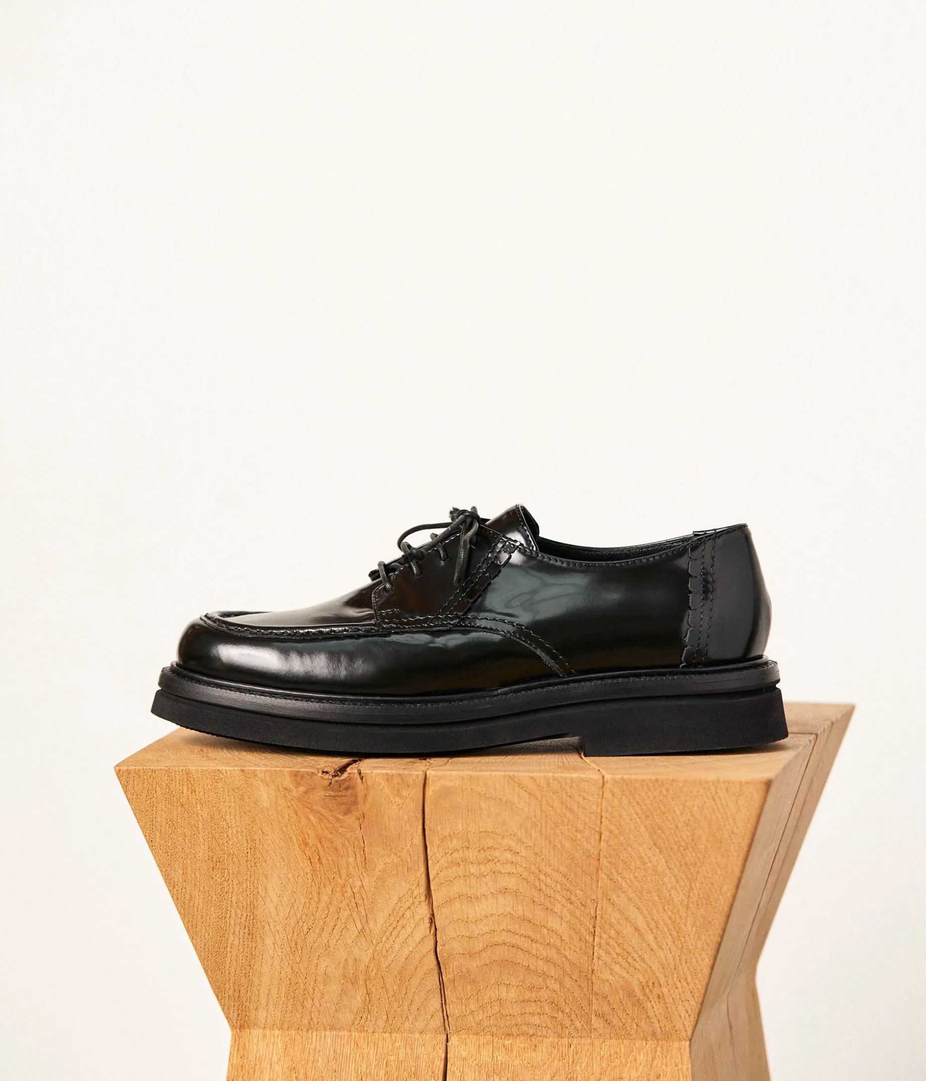 derbies_cuir_noir_abelia_3.webp Best Sale Mellow Yellow Derbies cuir noir Abelia