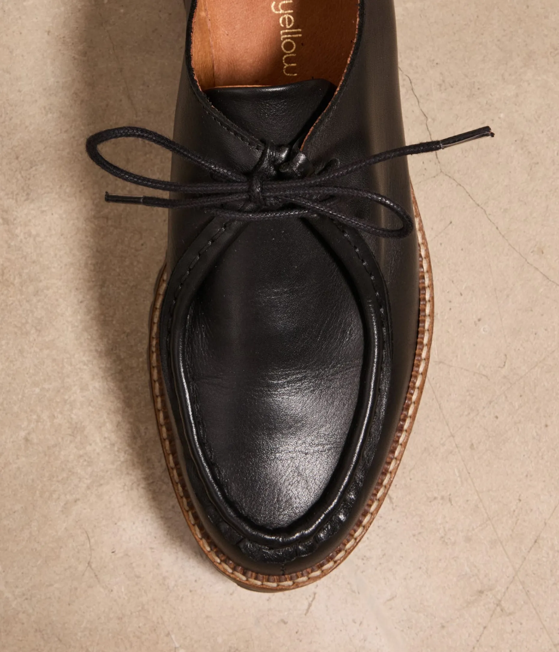 derbies_cuir_noir_george_11.webp Sale Mellow Yellow Derbies cuir George NOIR