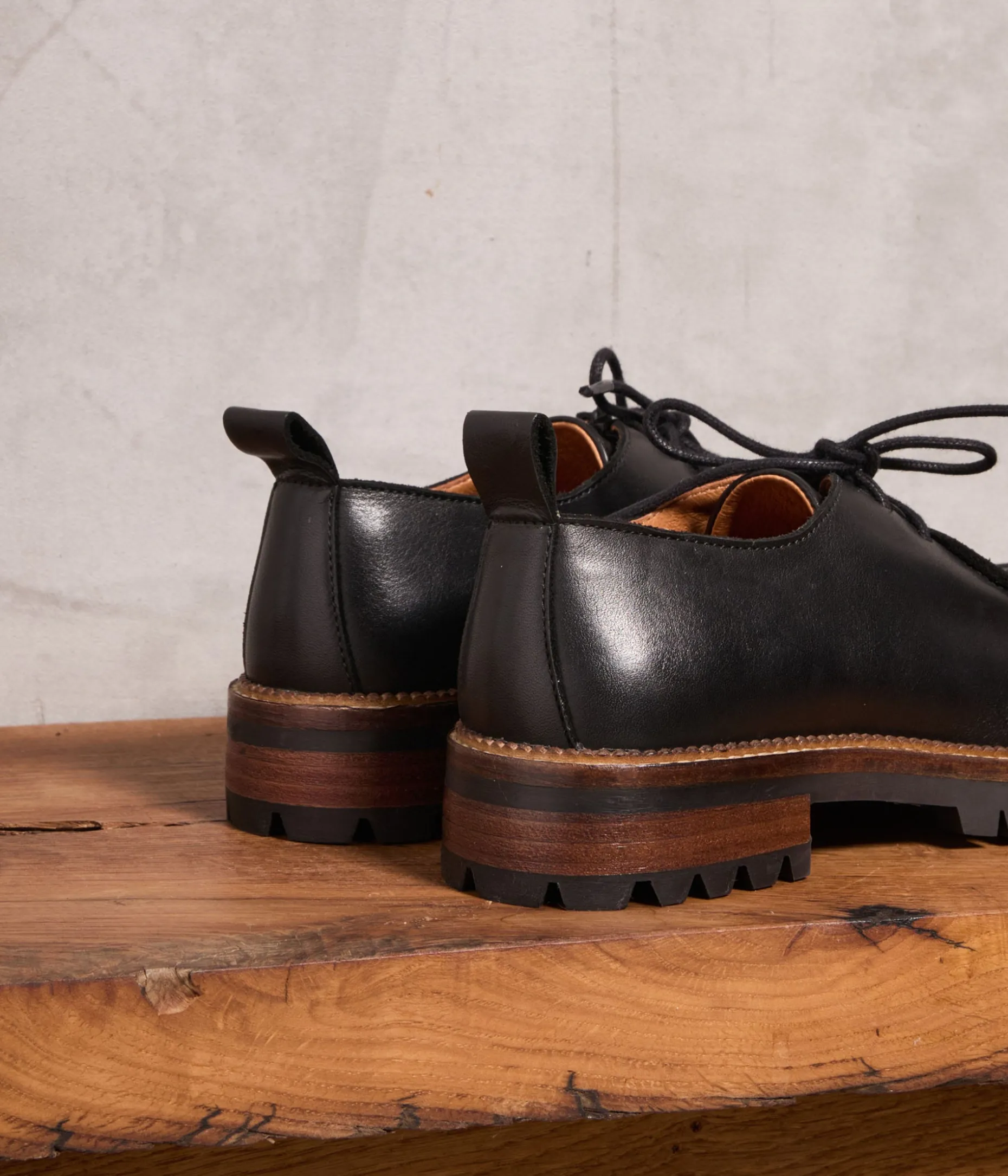 derbies_cuir_noir_george_6.webp Sale Mellow Yellow Derbies cuir George NOIR