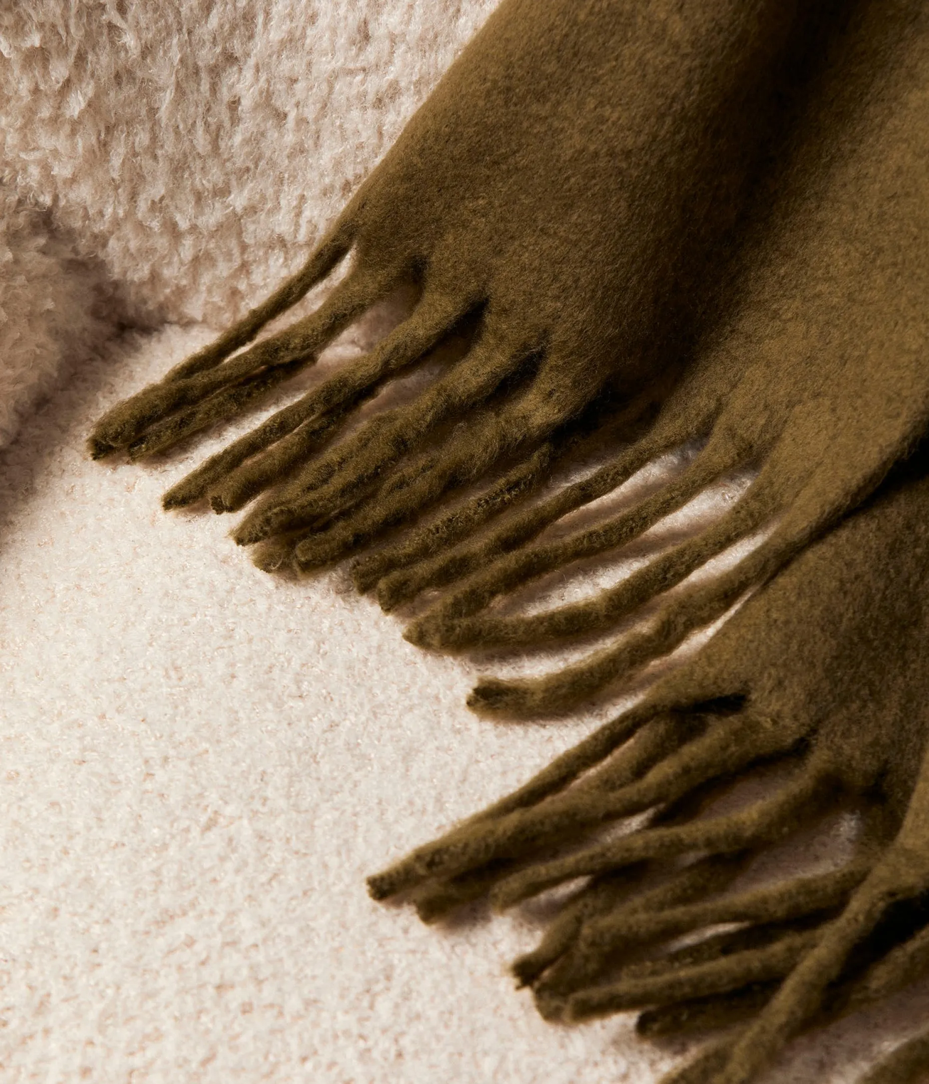 Cheap Mellow Yellow Echarpe Benyl KAKI