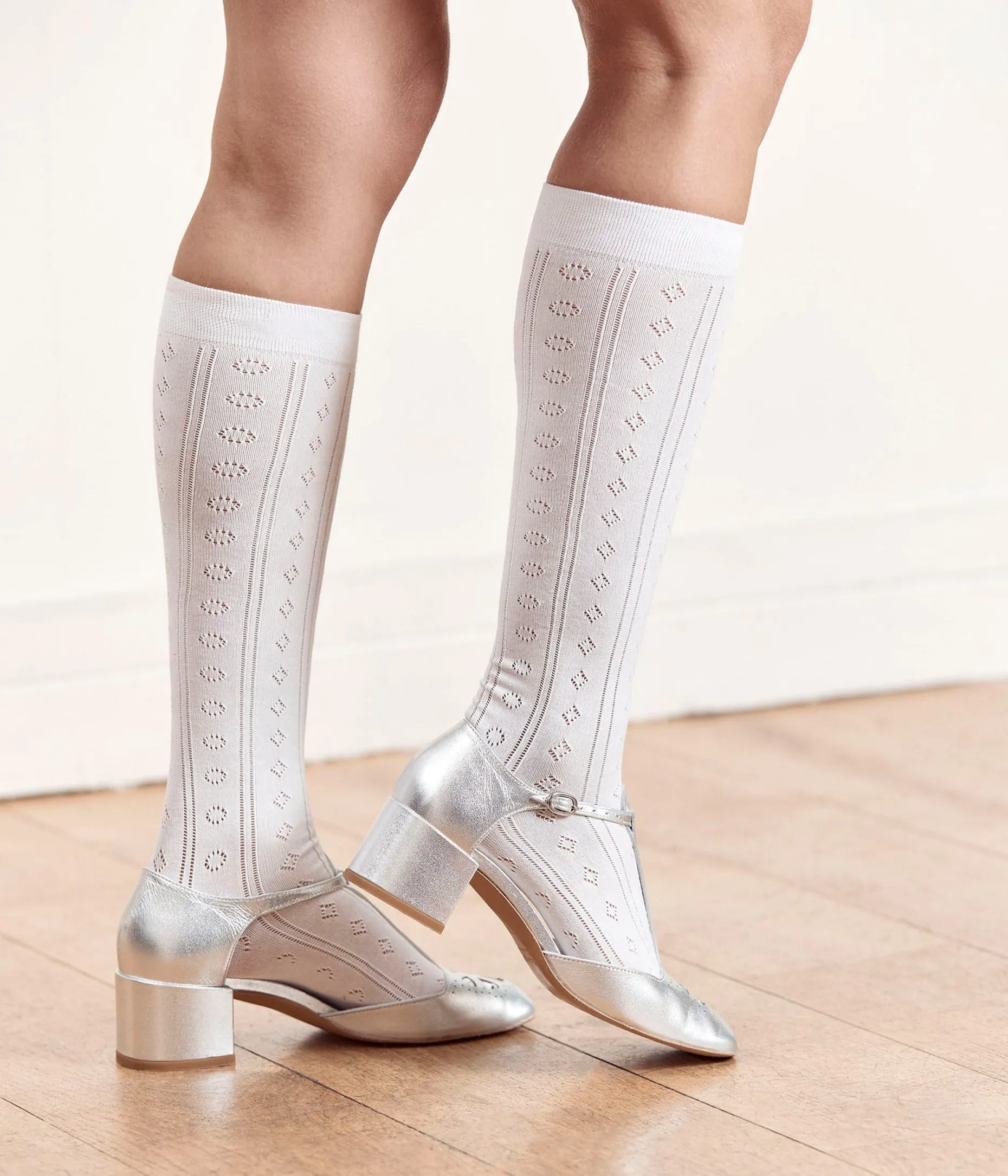 escarpins_argent_perrine_5.webp New Mellow Yellow Escarpins Perrine ARGENT