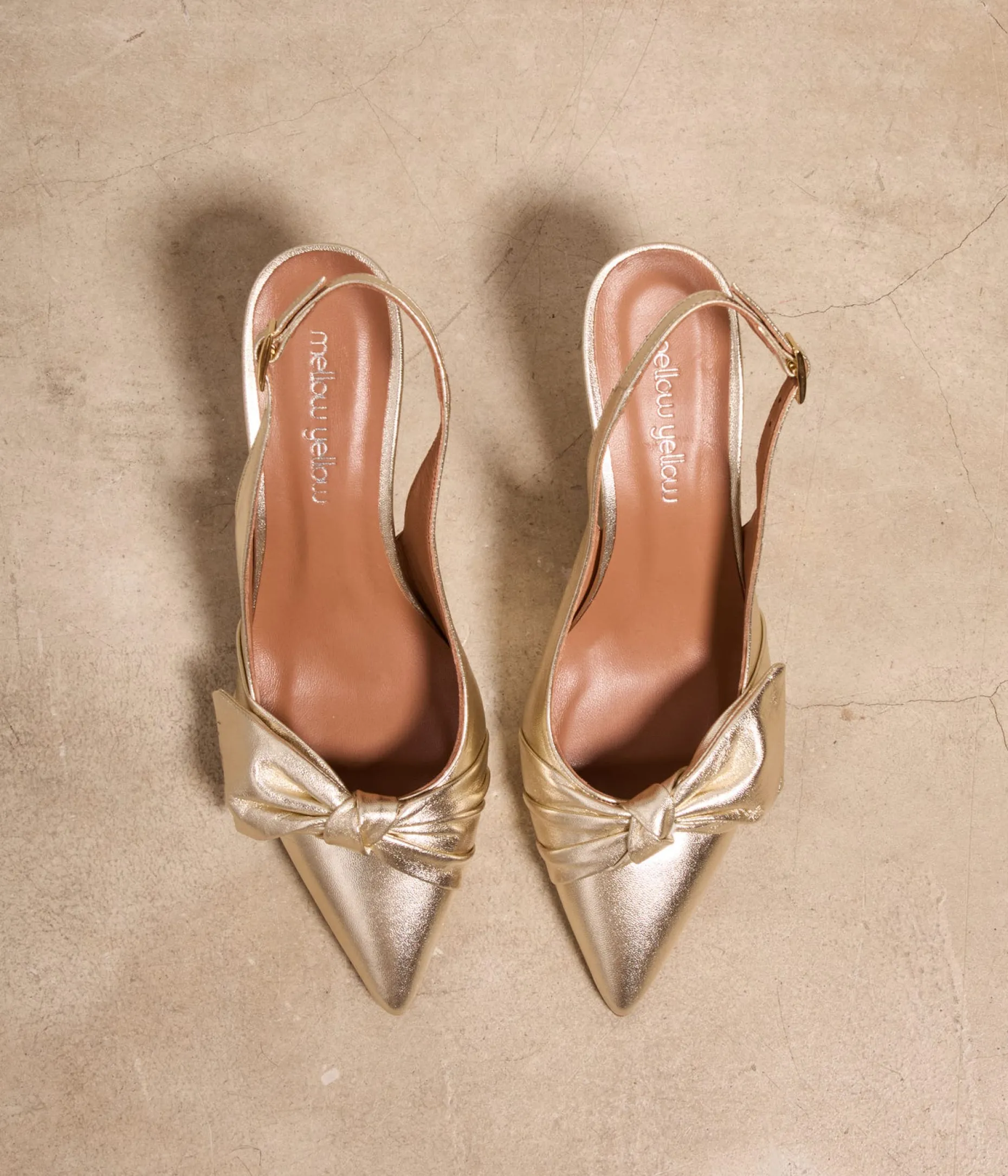 escarpins_slingbacks_dors_yuna_14.webp Best Mellow Yellow Escarpins slingbacks dés Yuna OR