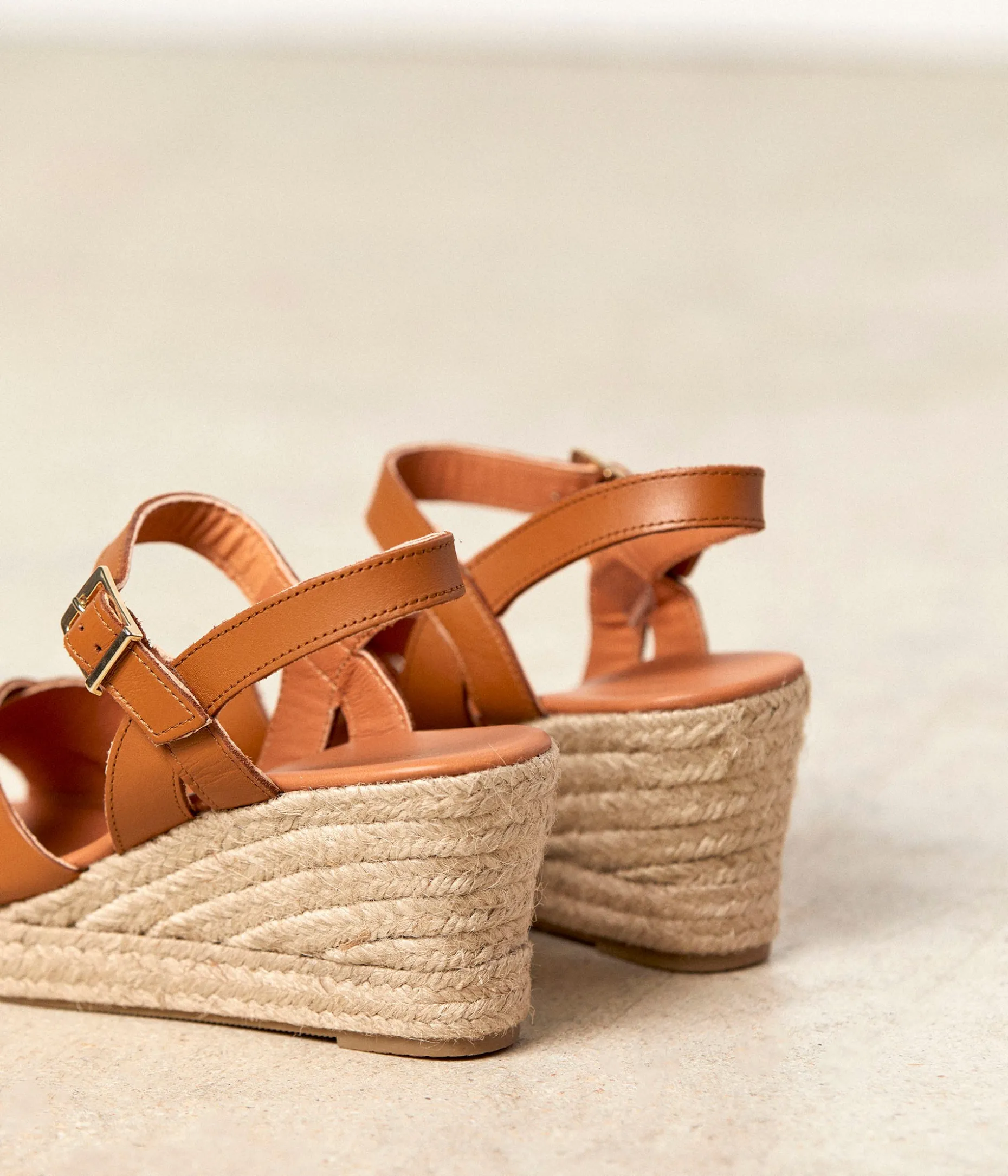 espadrilles_camel_triana_12.webp Cheap Mellow Yellow Espadrilles Triana CAMEL