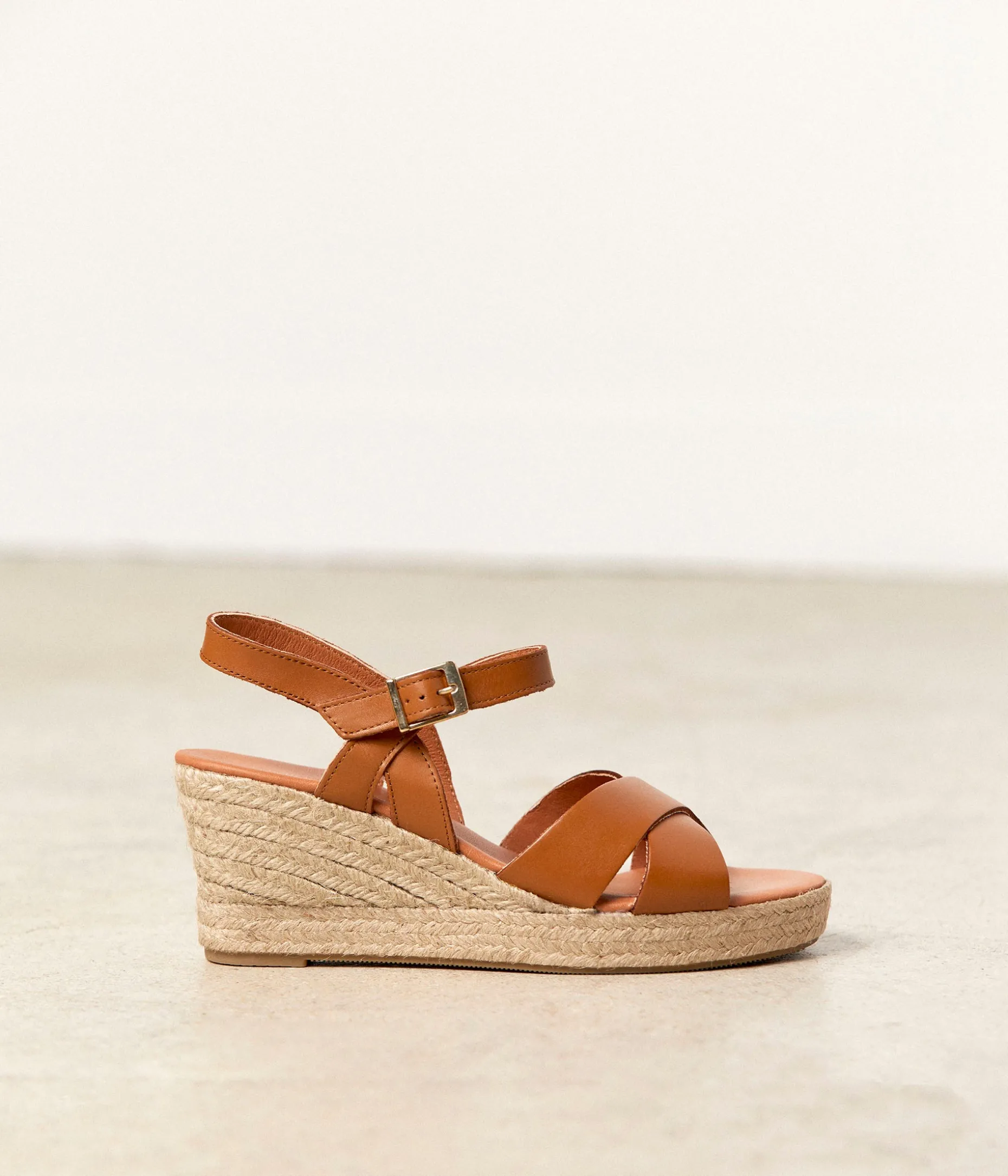 espadrilles_camel_triana_3.webp Cheap Mellow Yellow Espadrilles Triana CAMEL