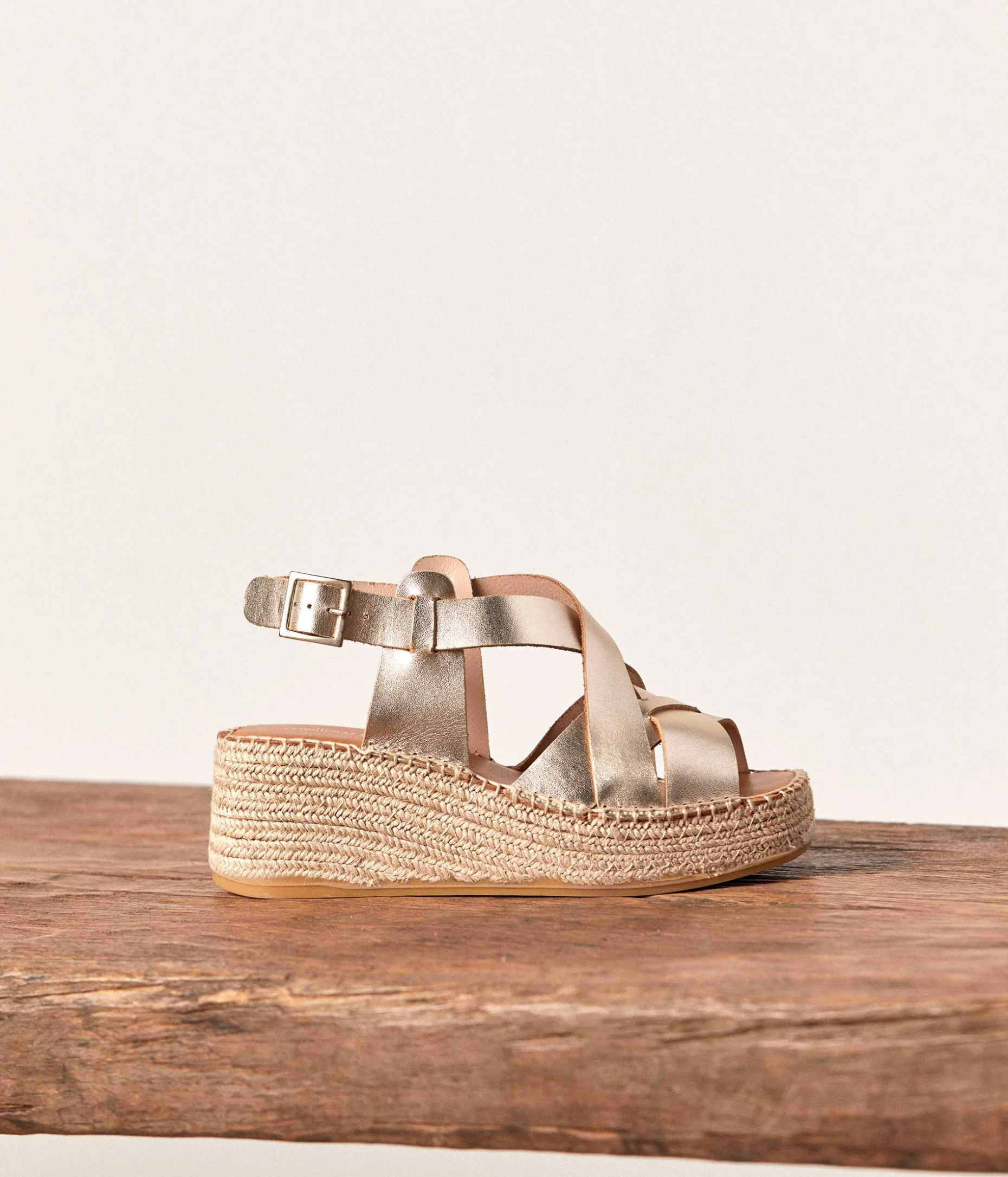 espadrilles_compenses_elise_3.webp Cheap Mellow Yellow Espadrilles compensées Elise OR