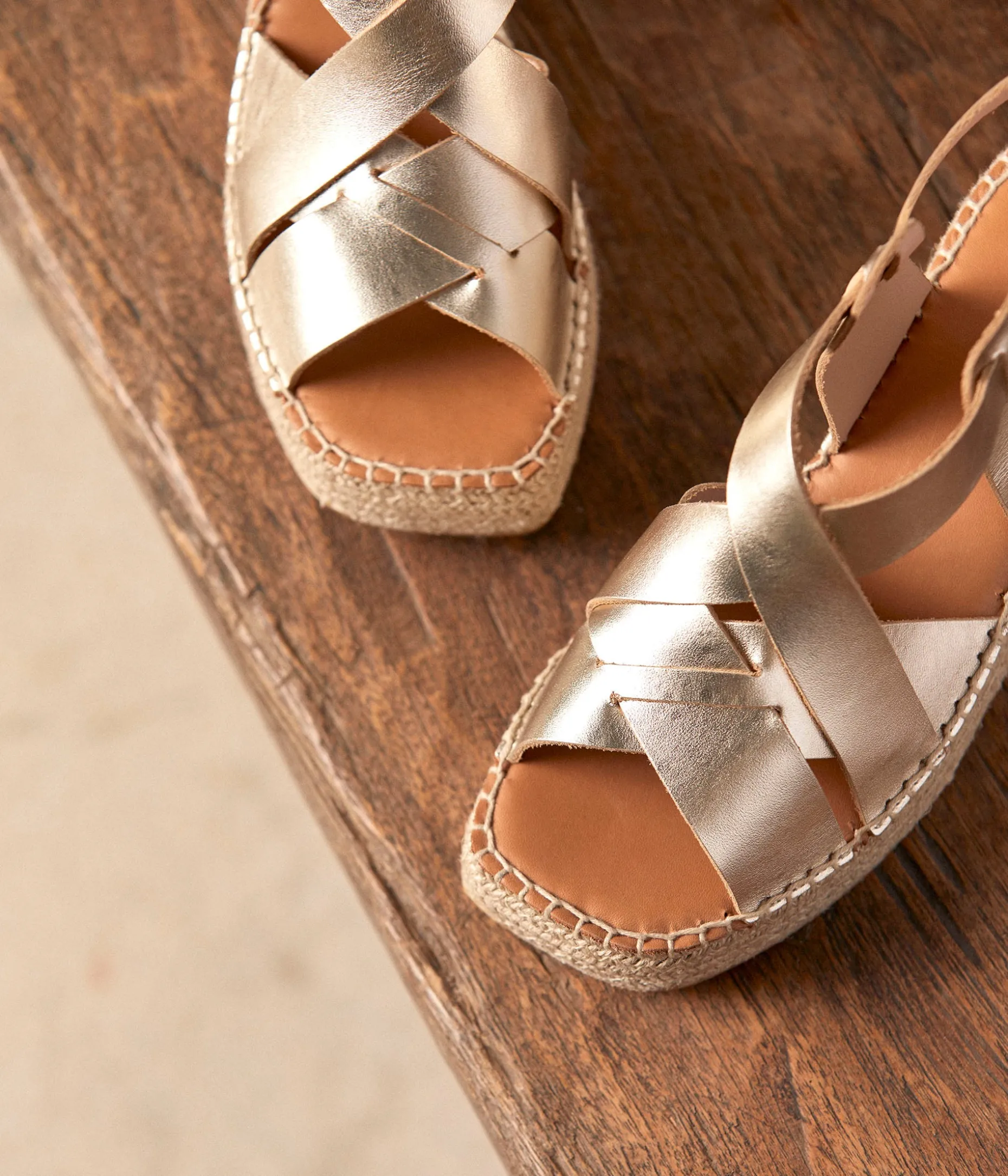 espadrilles_compenses_elise_6.webp Cheap Mellow Yellow Espadrilles compensées Elise OR