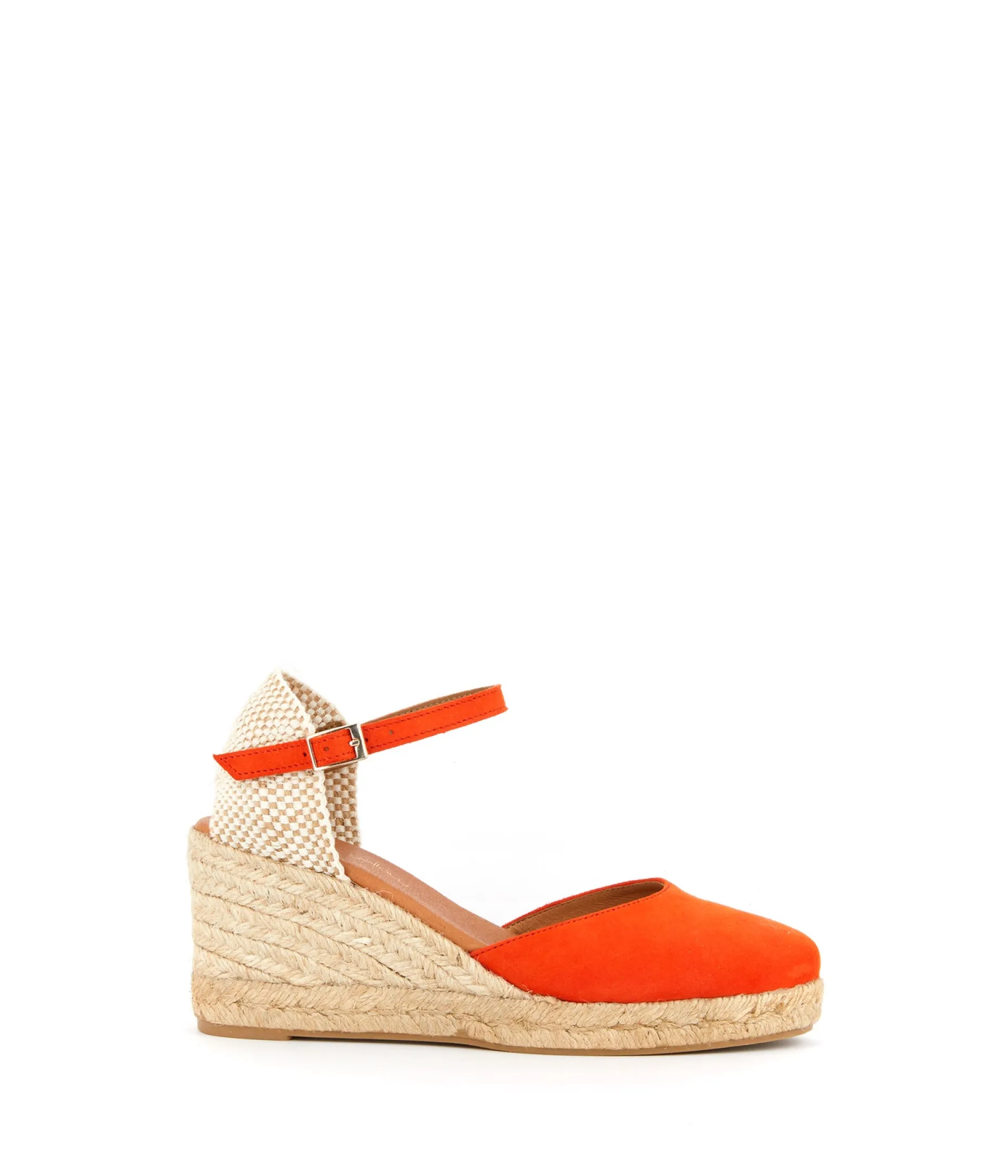 espadrilles_orange_estrella_14.webp Discount Mellow Yellow Espadrilles Estrella ORANGE
