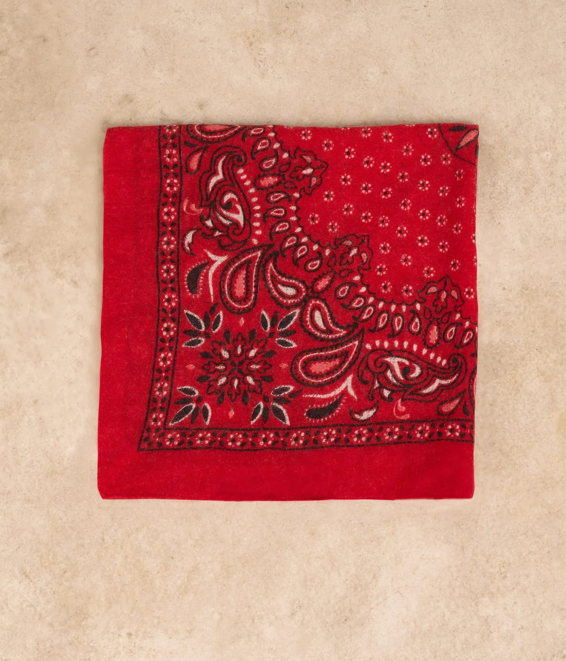 Flash Sale Mellow Yellow Foulard laine rouge Zelia