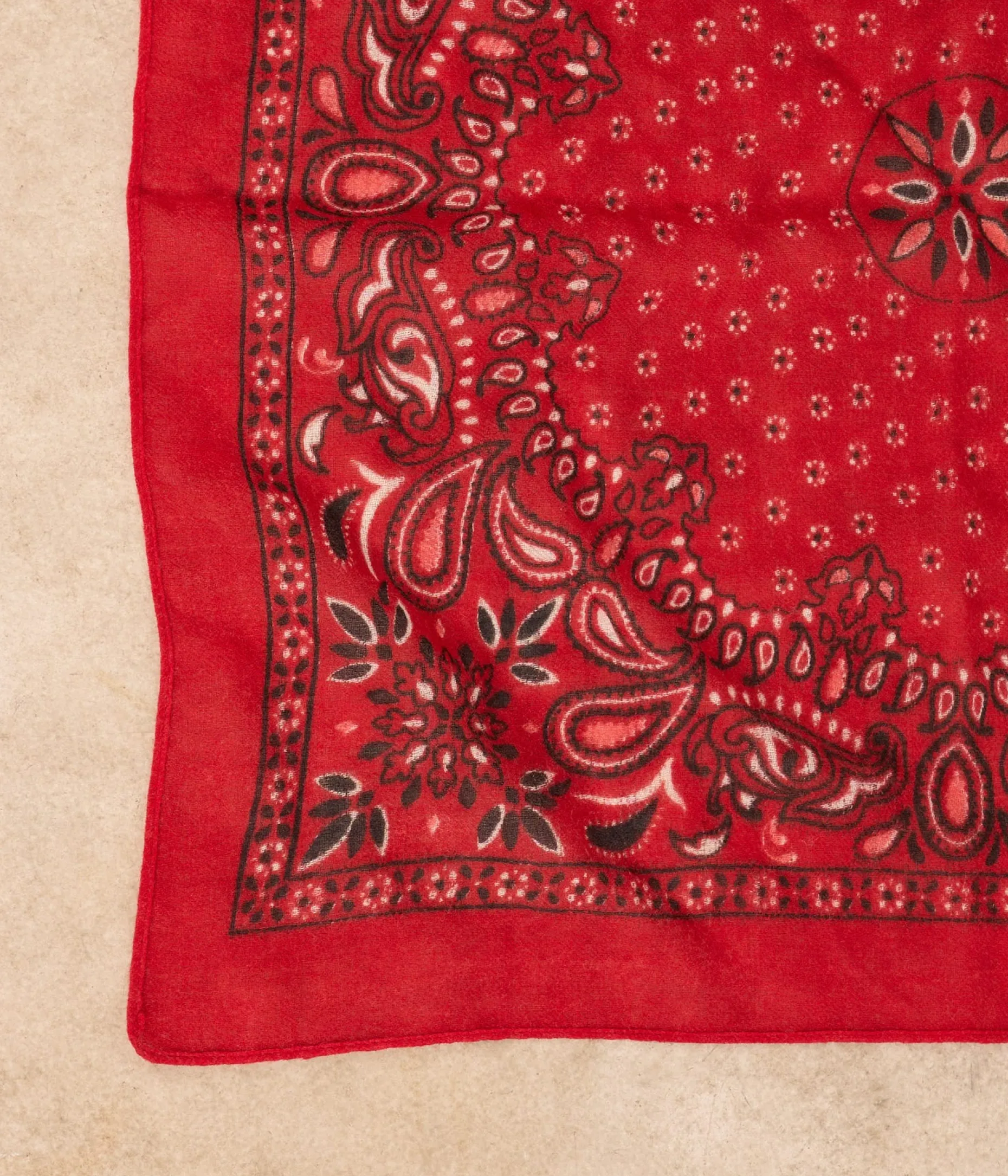 Flash Sale Mellow Yellow Foulard laine rouge Zelia