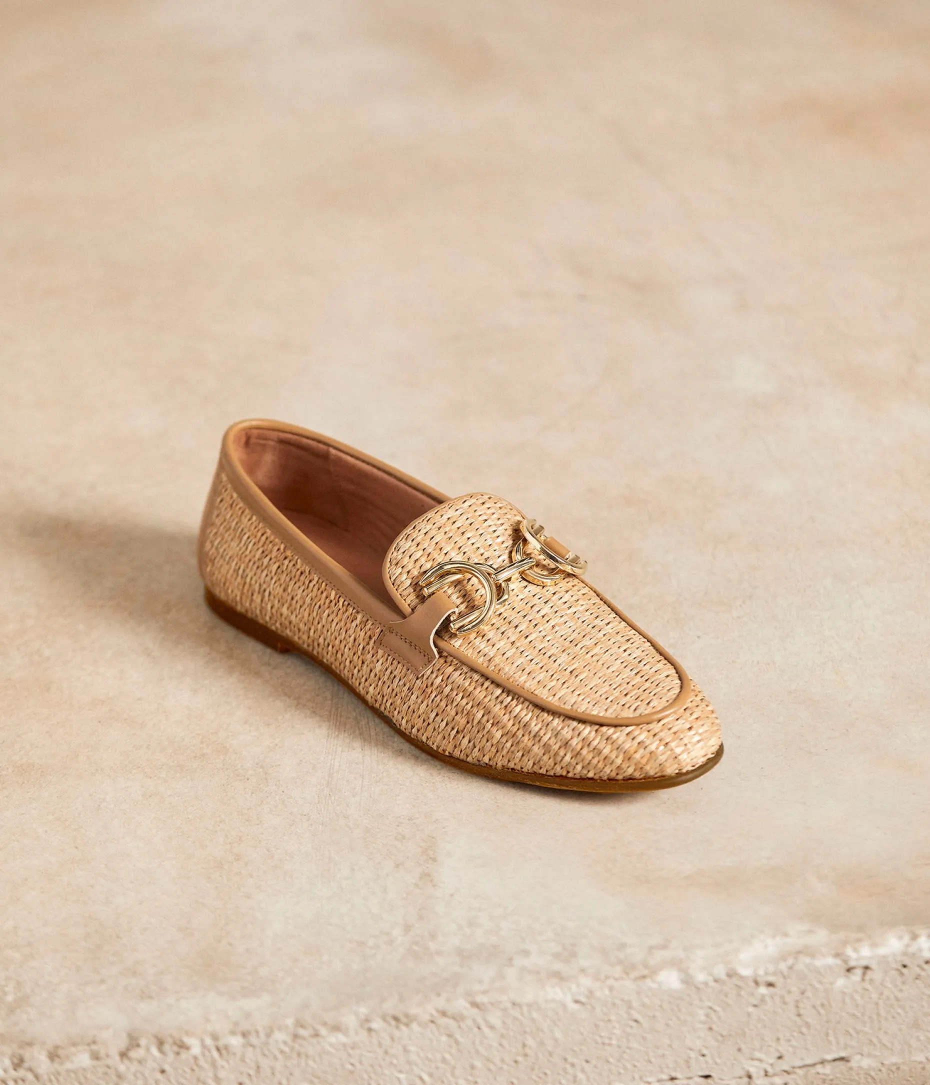 Flash Sale Mellow Yellow Mocassins tressé Phèdre BEIGE