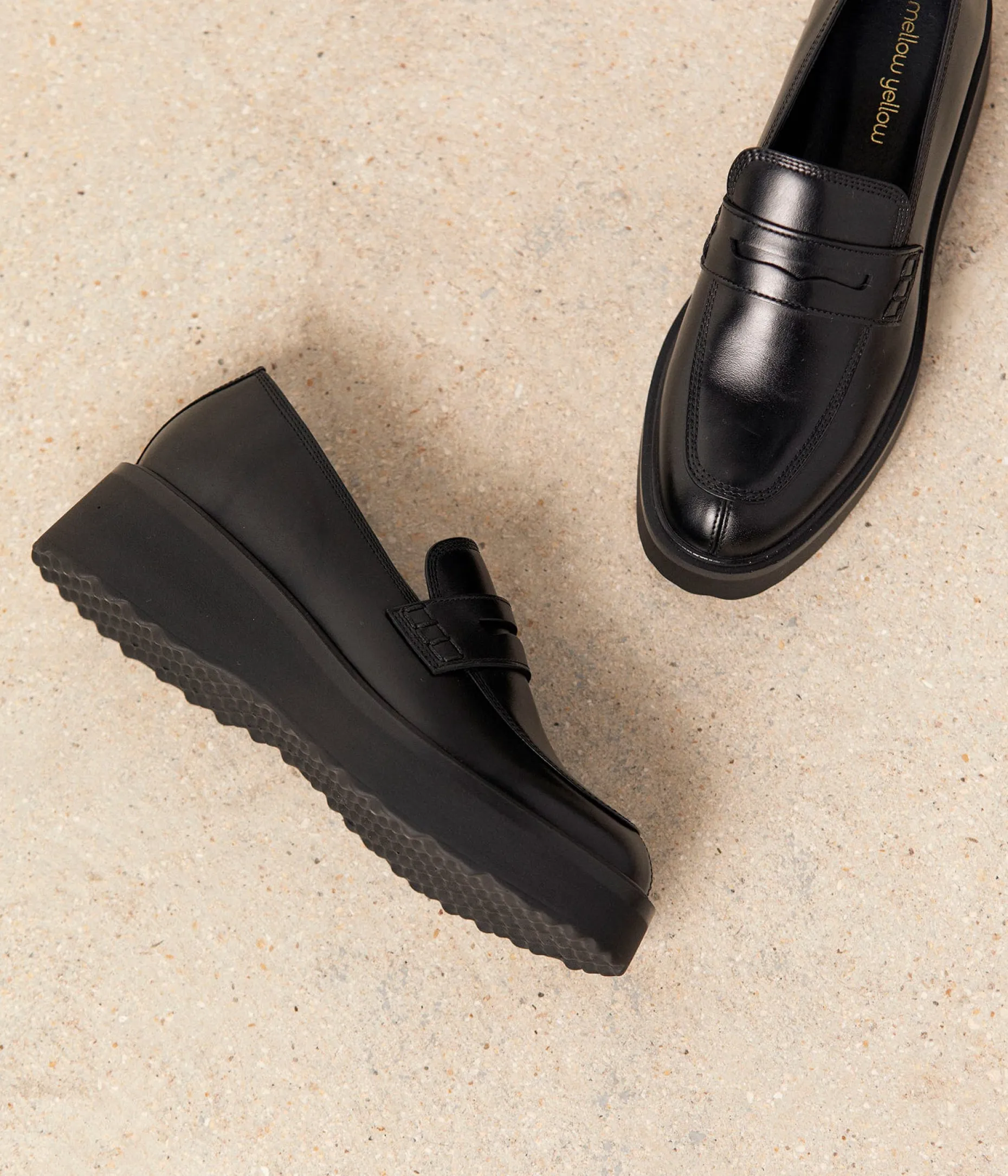 mocassins_compenss_antoine_8.webp Flash Sale Mellow Yellow Mocassins compensés Antoine NOIR