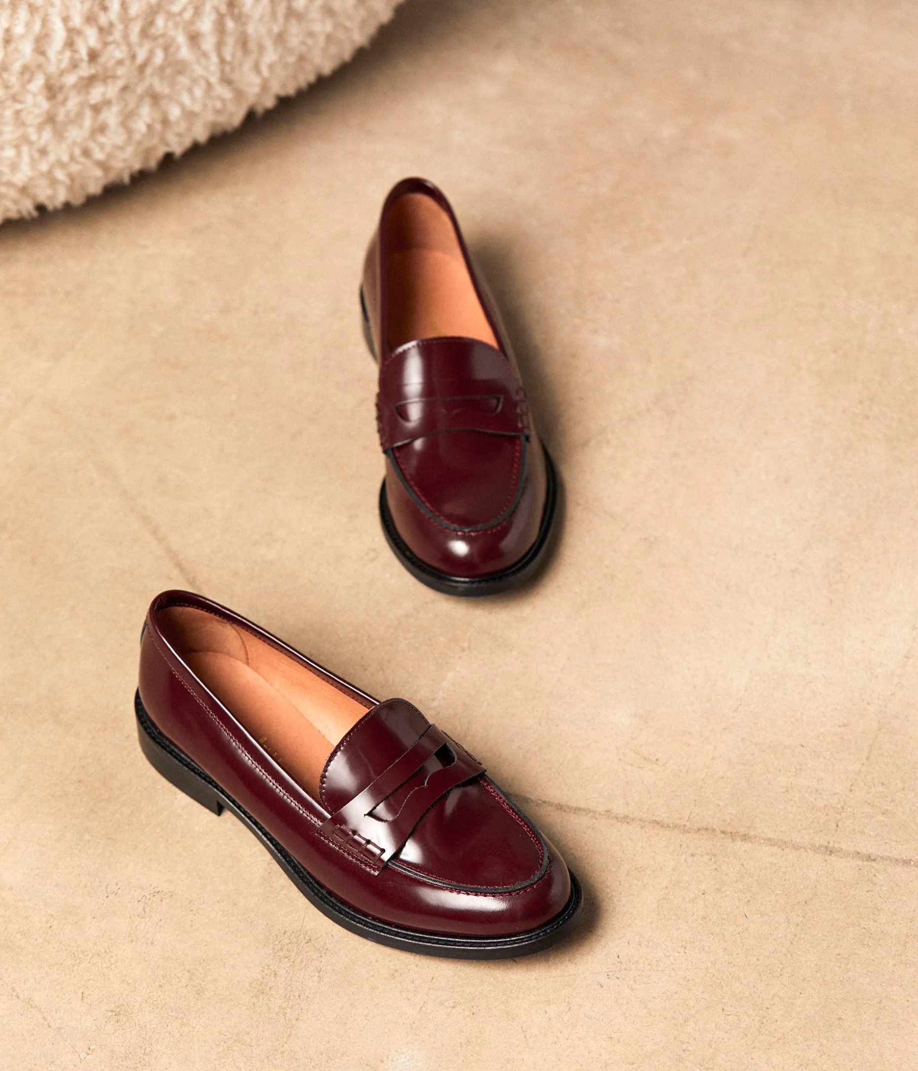 mocassins_cuir_bordeaux_angella_12.webp Cheap Mellow Yellow Mocassins cuir bordeaux Angella