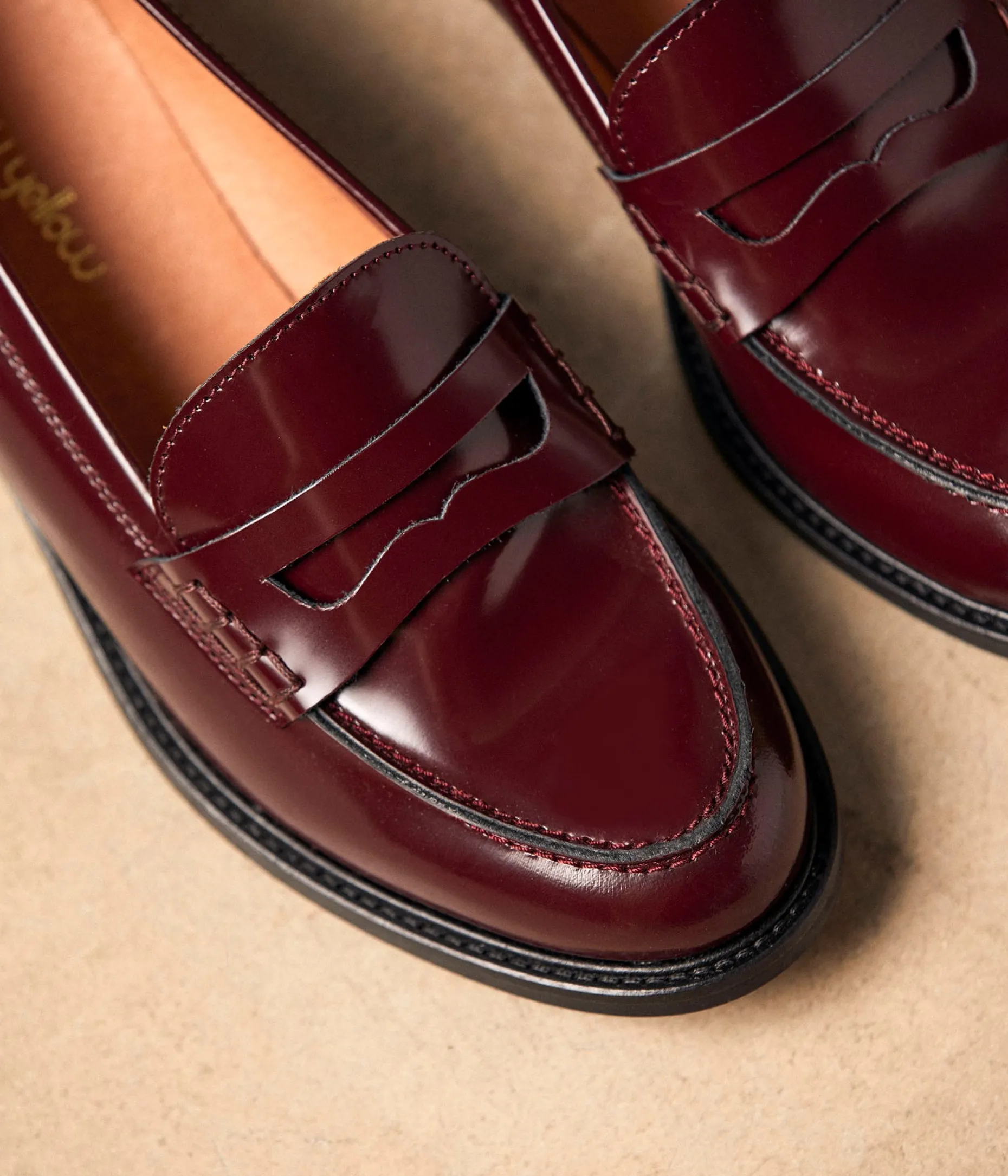 mocassins_cuir_bordeaux_angella_8.webp Cheap Mellow Yellow Mocassins cuir bordeaux Angella