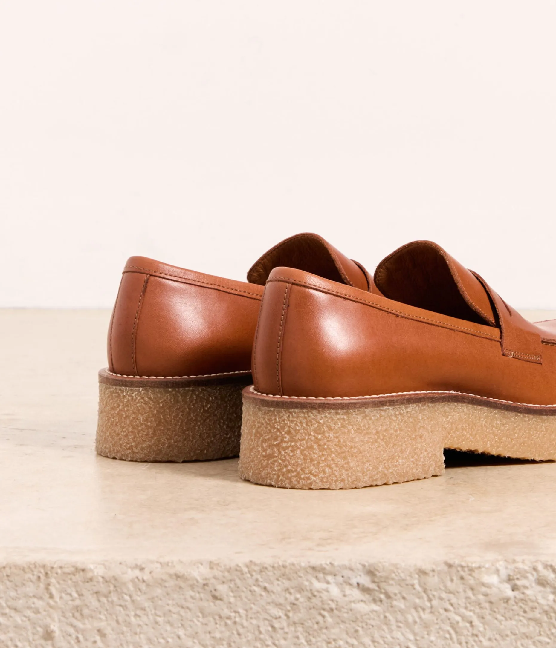 mocassins_cuir_cognac_biloba_5.webp Flash Sale Mellow Yellow Mocassins cuir Biloba COGNAC