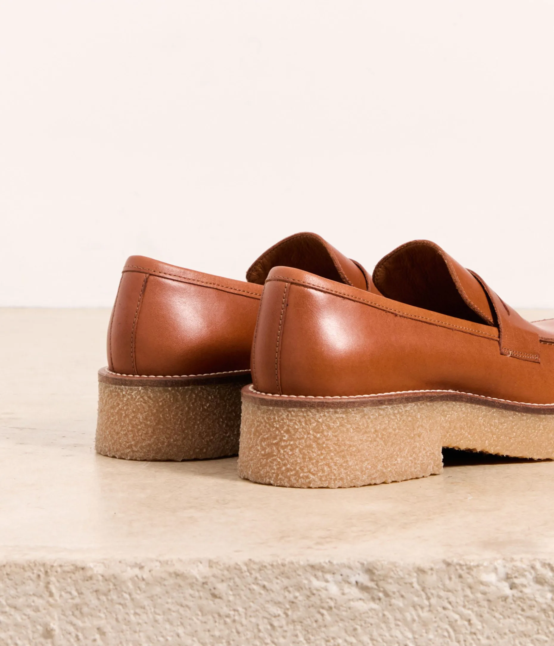 mocassins_cuir_cognac_biloba_6.webp Flash Sale Mellow Yellow Mocassins cuir Biloba COGNAC