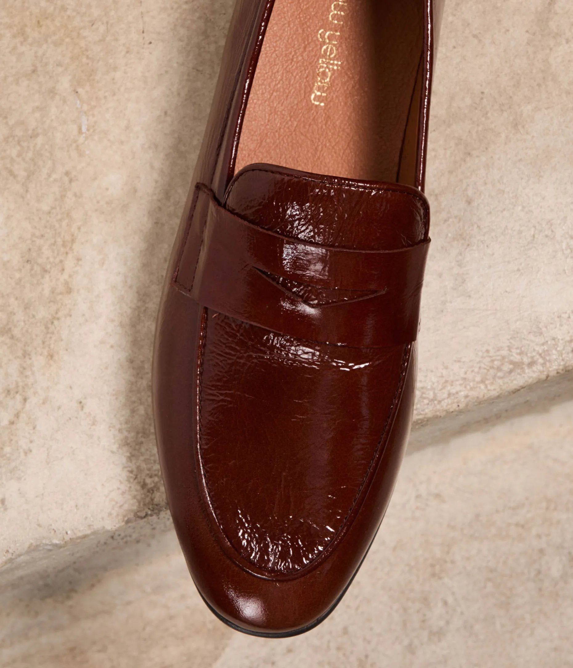 mocassins_cuir_marron_circe_12.webp Sale Mellow Yellow Mocassins cuir Circe MARRON