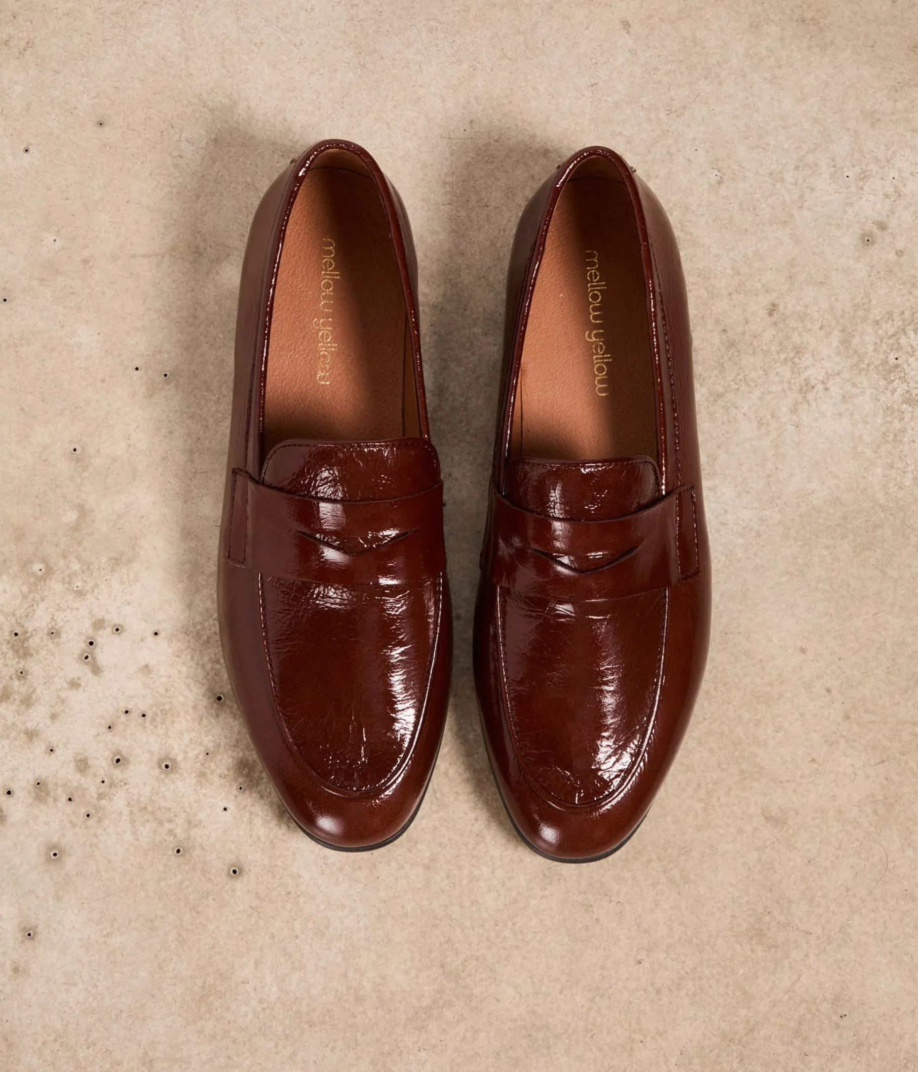mocassins_cuir_marron_circe_14.webp Sale Mellow Yellow Mocassins cuir Circe MARRON