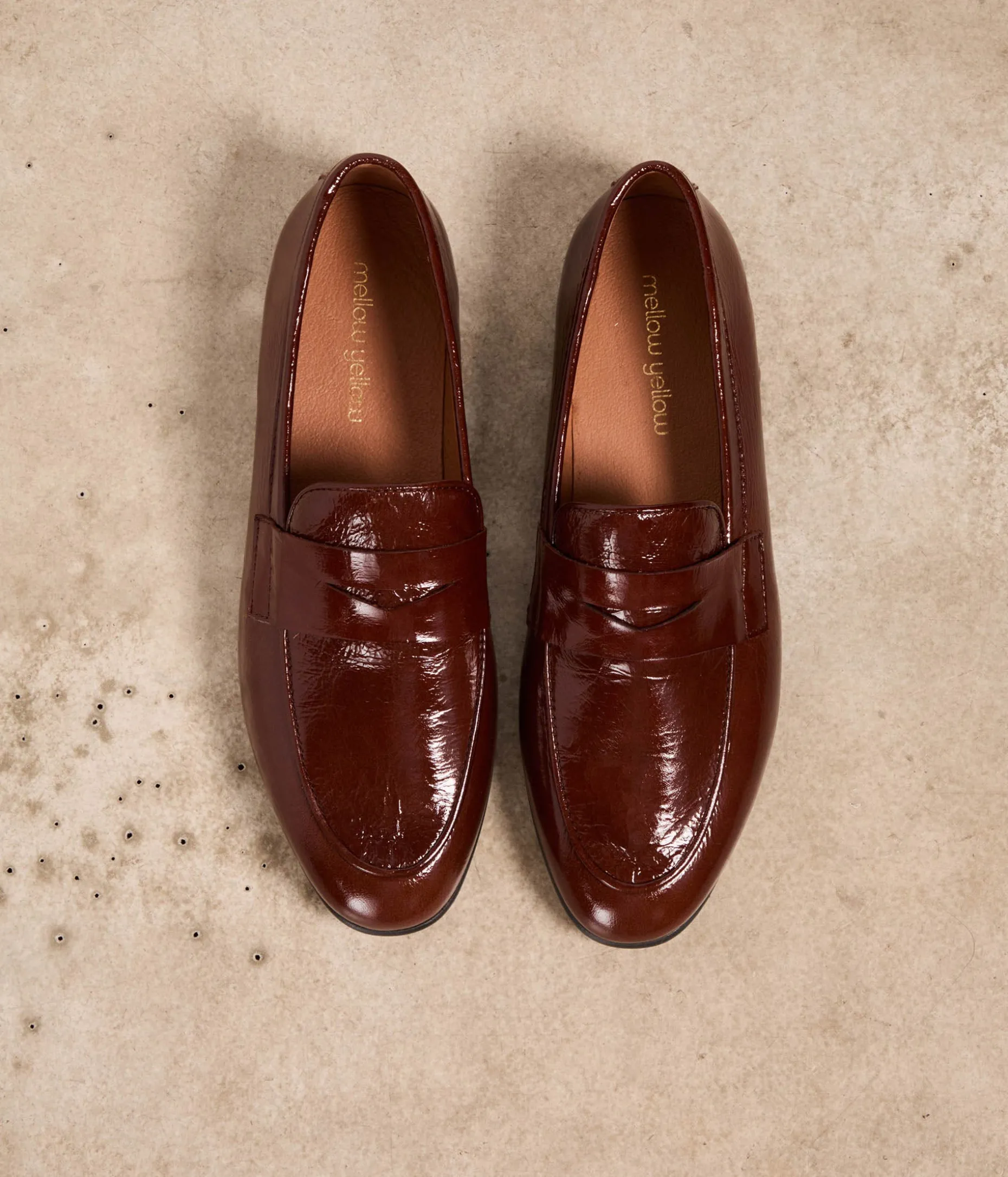 mocassins_cuir_marron_circe_15.webp Sale Mellow Yellow Mocassins cuir Circe MARRON