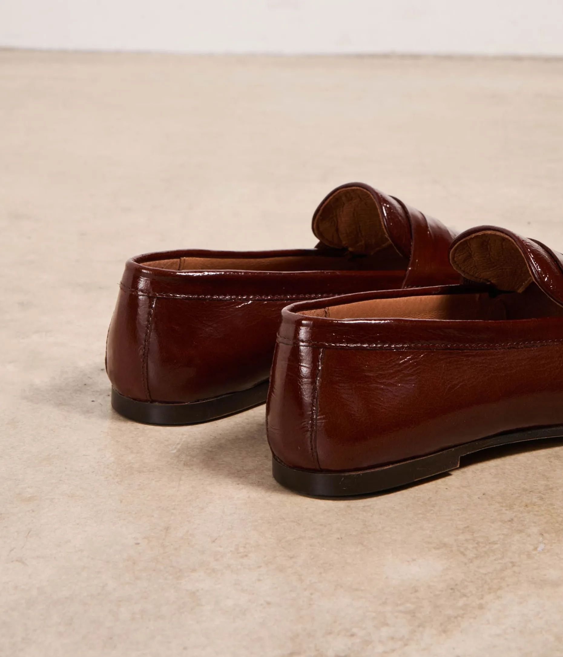 mocassins_cuir_marron_circe_5.webp Sale Mellow Yellow Mocassins cuir Circe MARRON