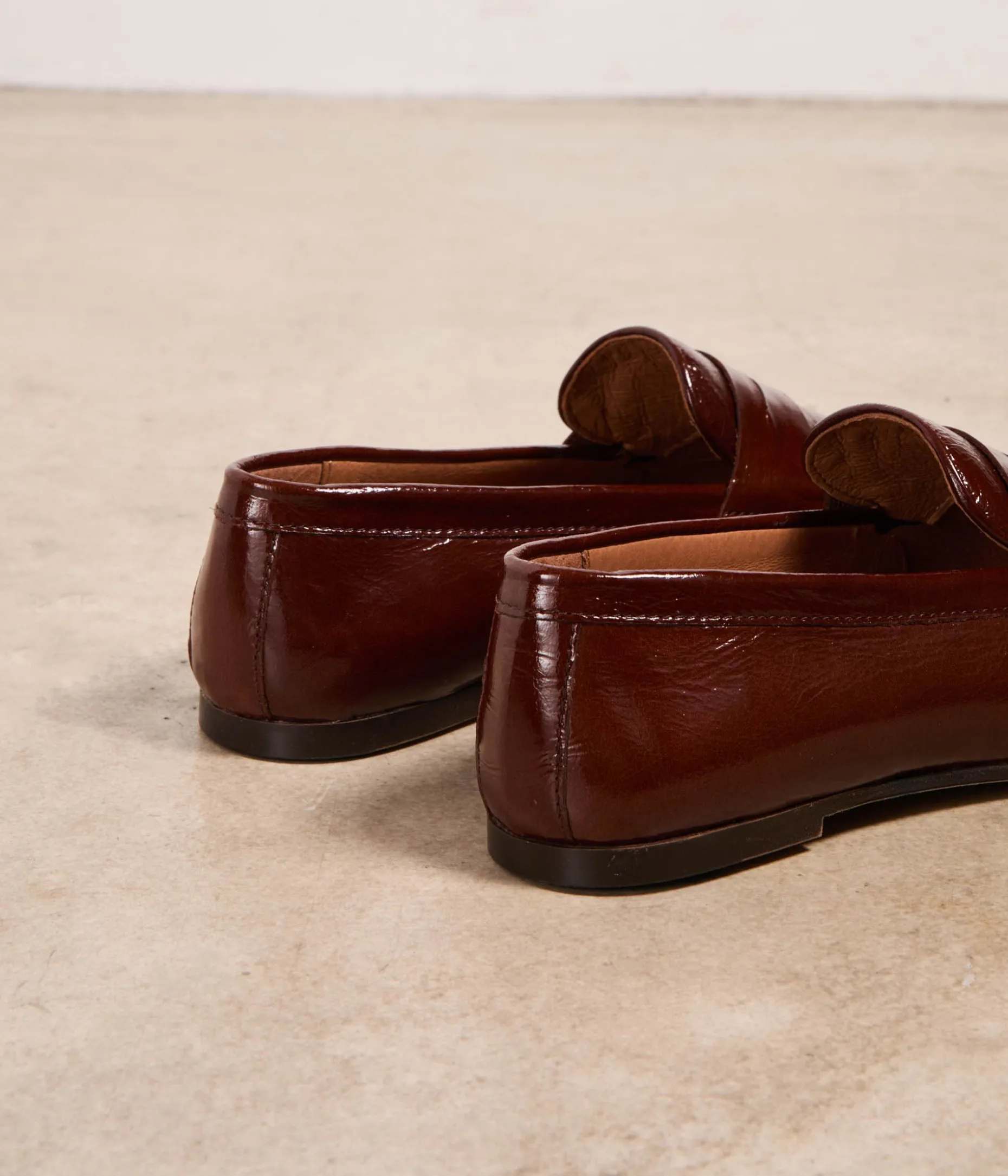 mocassins_cuir_marron_circe_6.webp Sale Mellow Yellow Mocassins cuir Circe MARRON