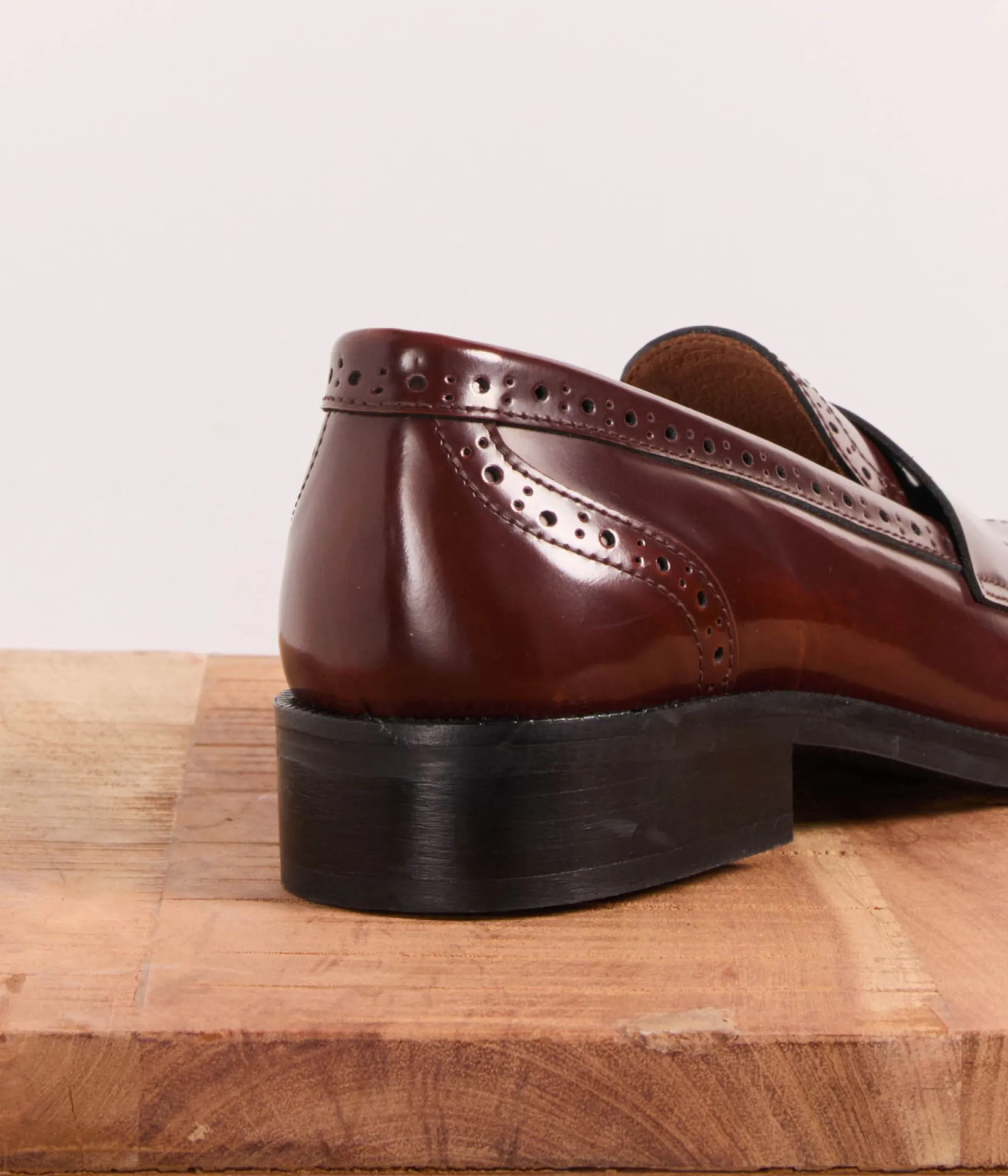 Cheap Mellow Yellow Mocassins cuir Ross MARRON