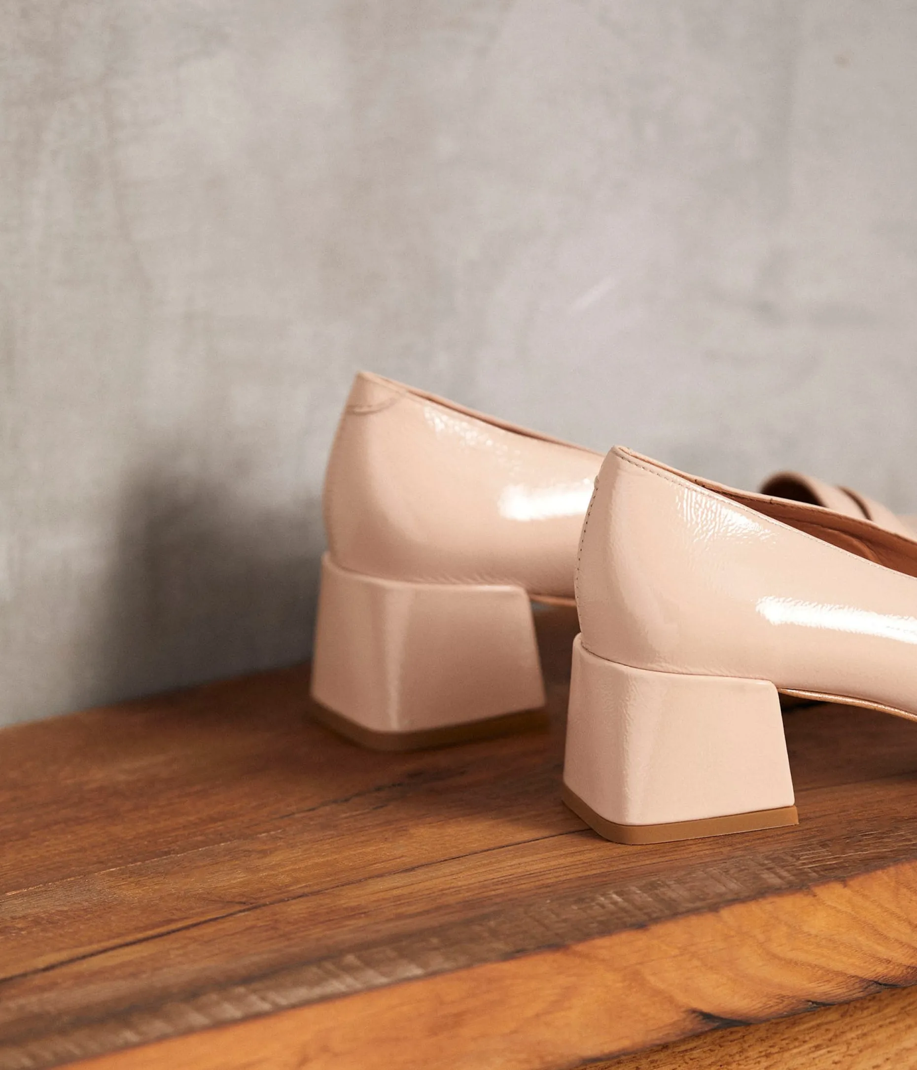 mocassins_rose_poudr_anatole_8.webp Sale Mellow Yellow Mocassins rose poudré Anatole