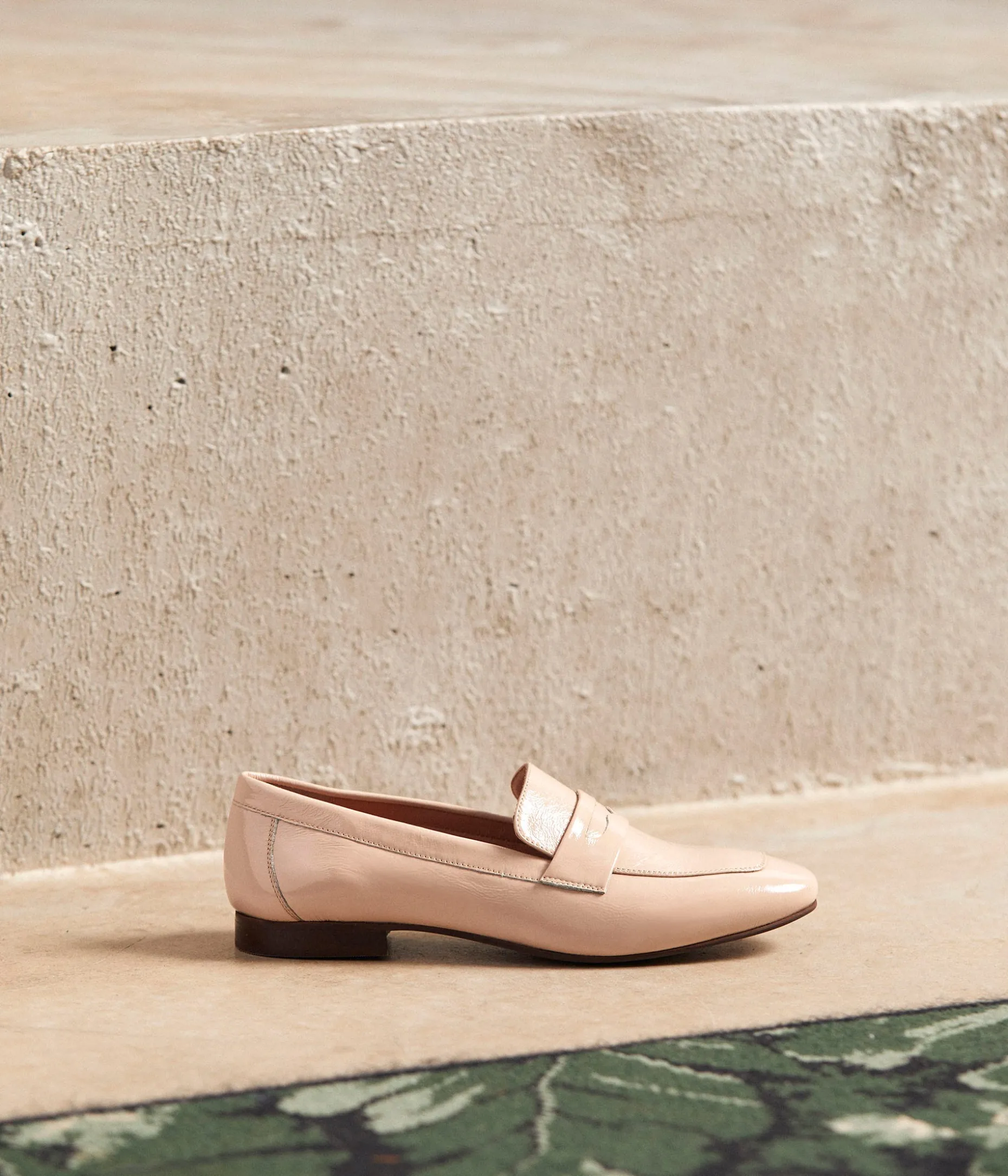 mocassins_rose_poudr_jessy_3.webp Cheap Mellow Yellow Mocassins poudré Jessy ROSE