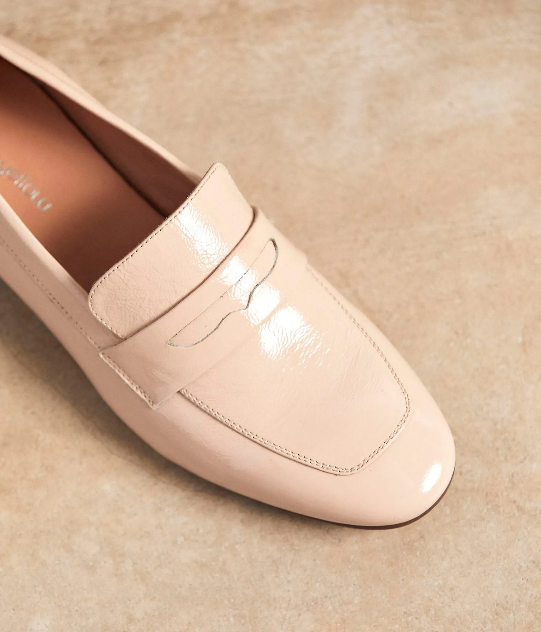 mocassins_rose_poudr_jessy_8.webp Cheap Mellow Yellow Mocassins poudré Jessy ROSE