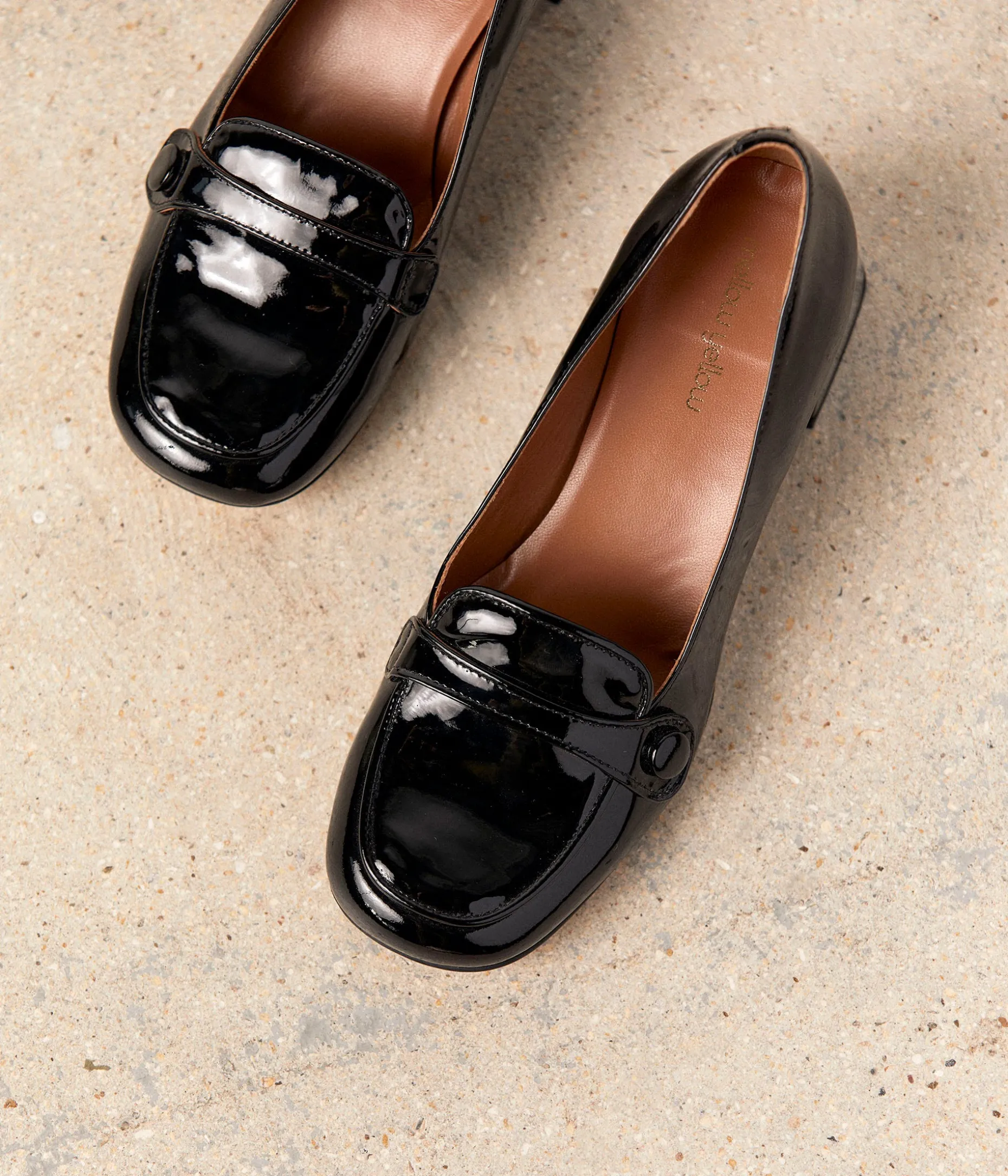 mocassins_vernis_anatole_6.webp Flash Sale Mellow Yellow Mocassins vernis Anatole NOIR