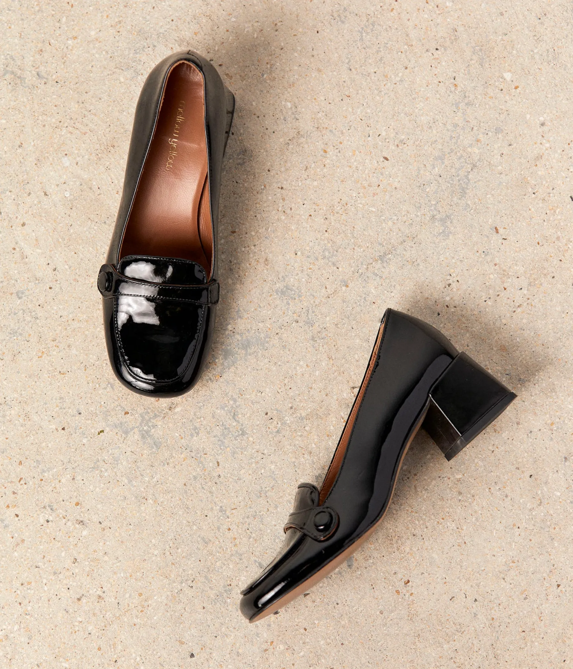 mocassins_vernis_anatole_8.webp Flash Sale Mellow Yellow Mocassins vernis Anatole NOIR