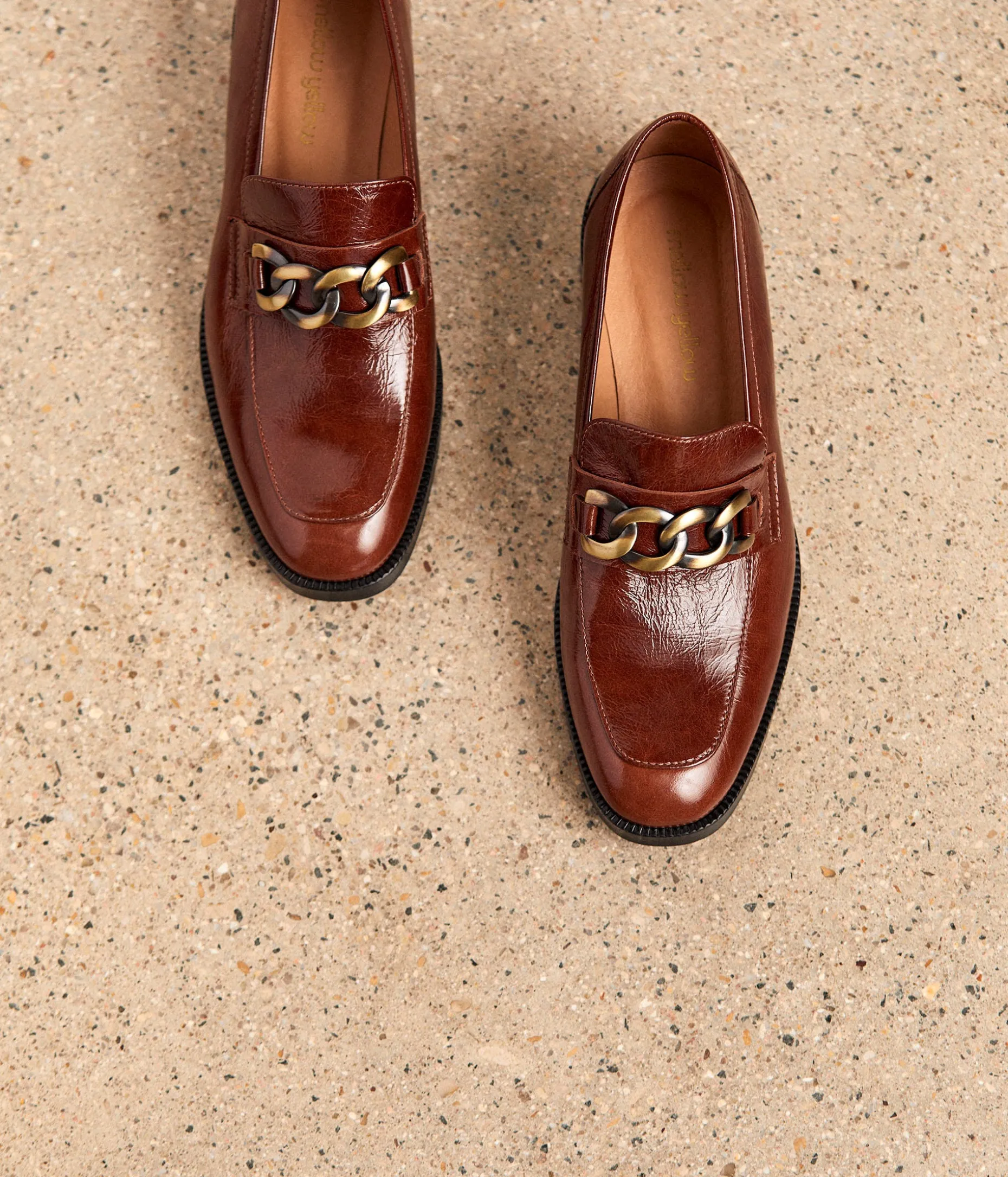 mocassins_vernis_marron_oriane_12.webp Best Sale Mellow Yellow Mocassins vernis marron Oriane