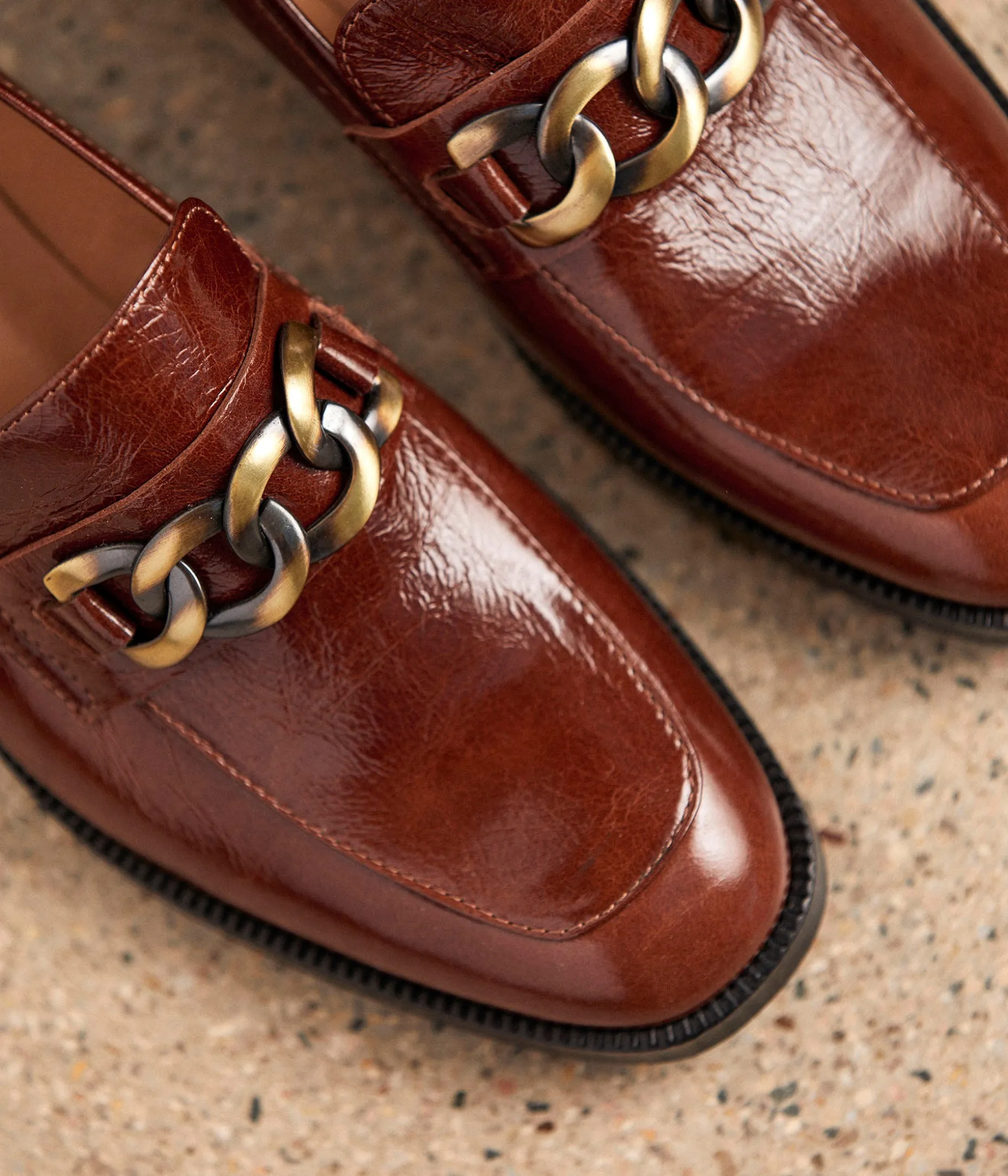 mocassins_vernis_marron_oriane_6.webp Best Sale Mellow Yellow Mocassins vernis marron Oriane