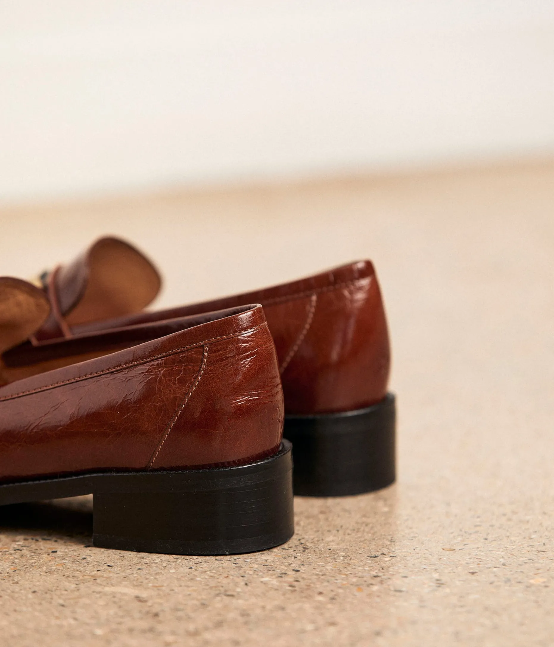 mocassins_vernis_marron_oriane_8.webp Best Sale Mellow Yellow Mocassins vernis marron Oriane