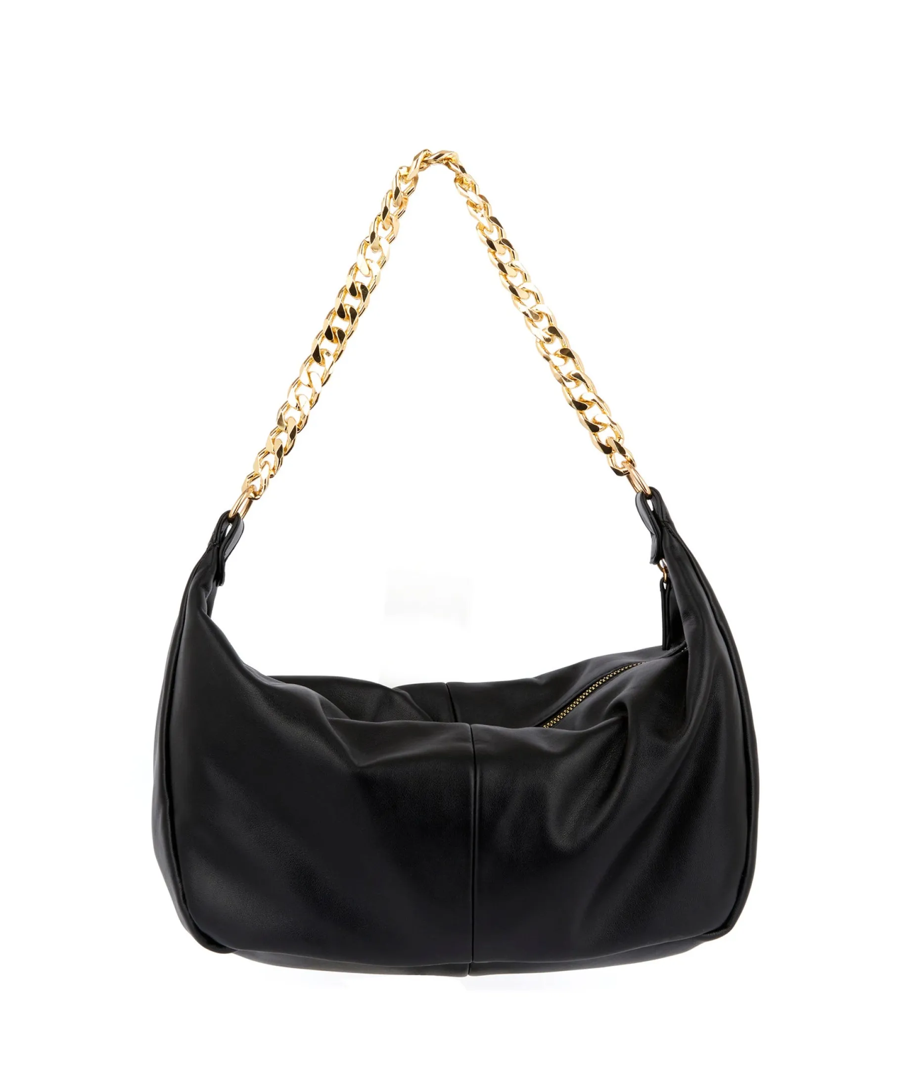 Shop Mellow Yellow Sac à main souple Suzy NOIR