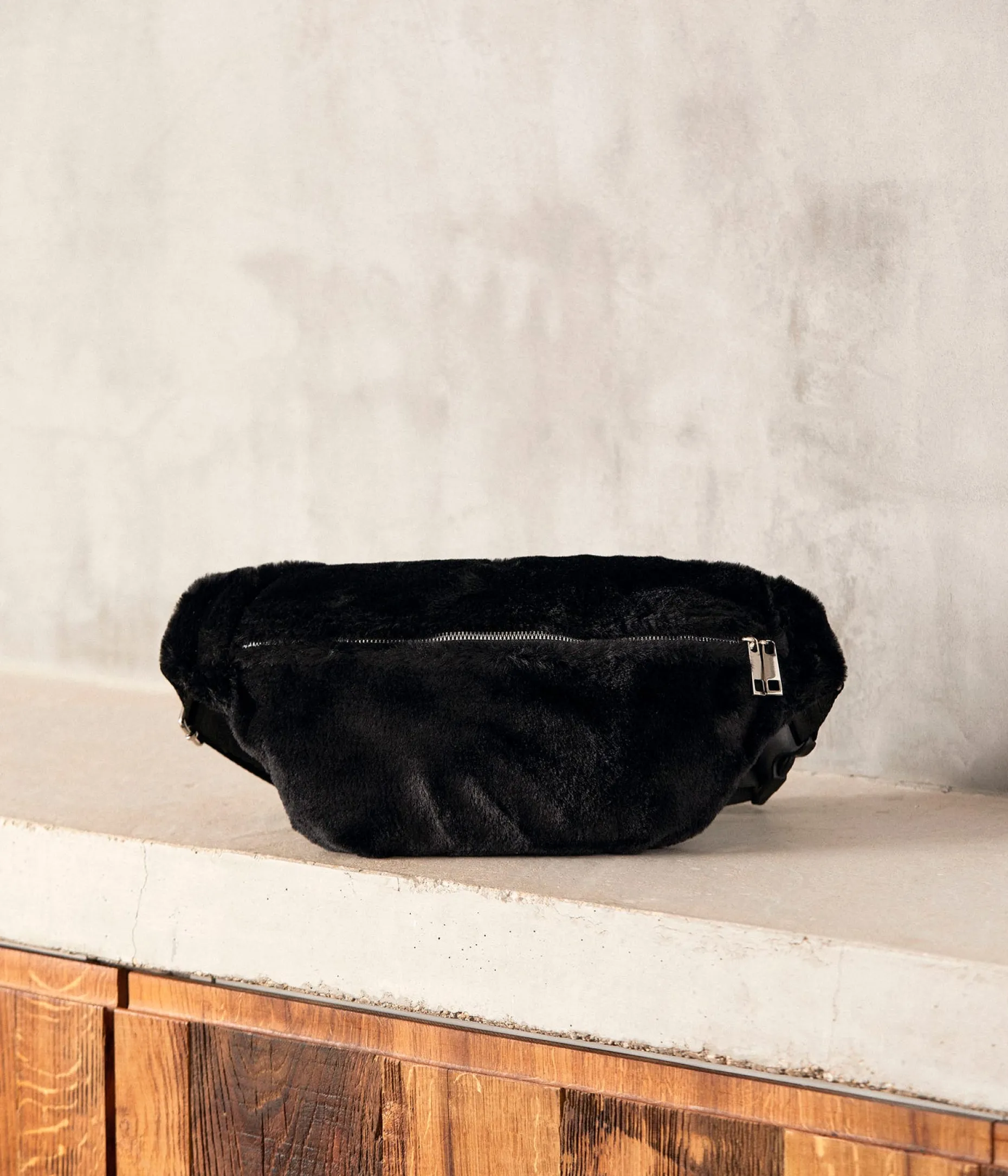 Best Sale Mellow Yellow Sac banane noir Adora