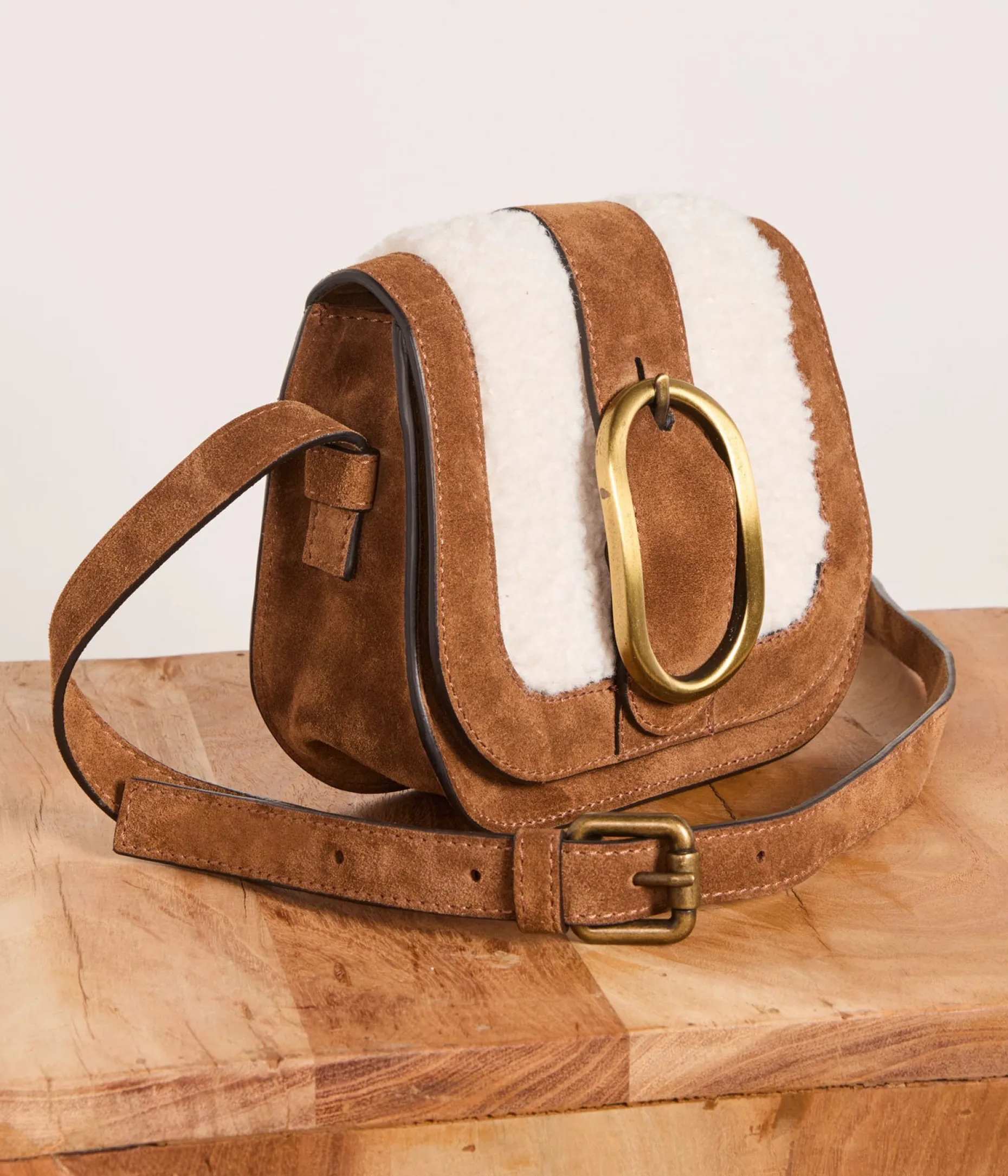 Online Mellow Yellow Sac bimatière camel Bubba MARRON