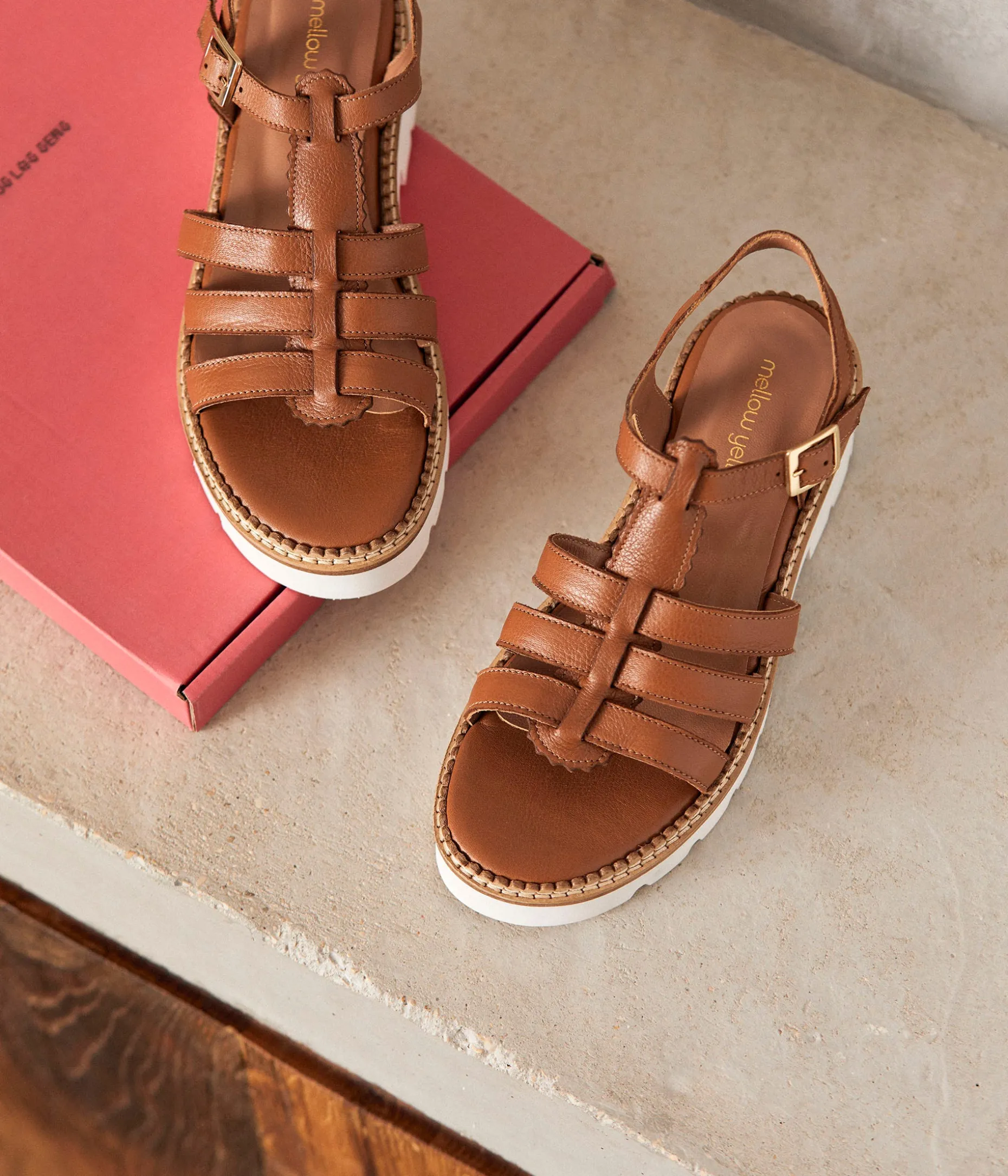 sandale_cuir_cognac_isidole_9.webp New Mellow Yellow Sandale cuir Isidole COGNAC