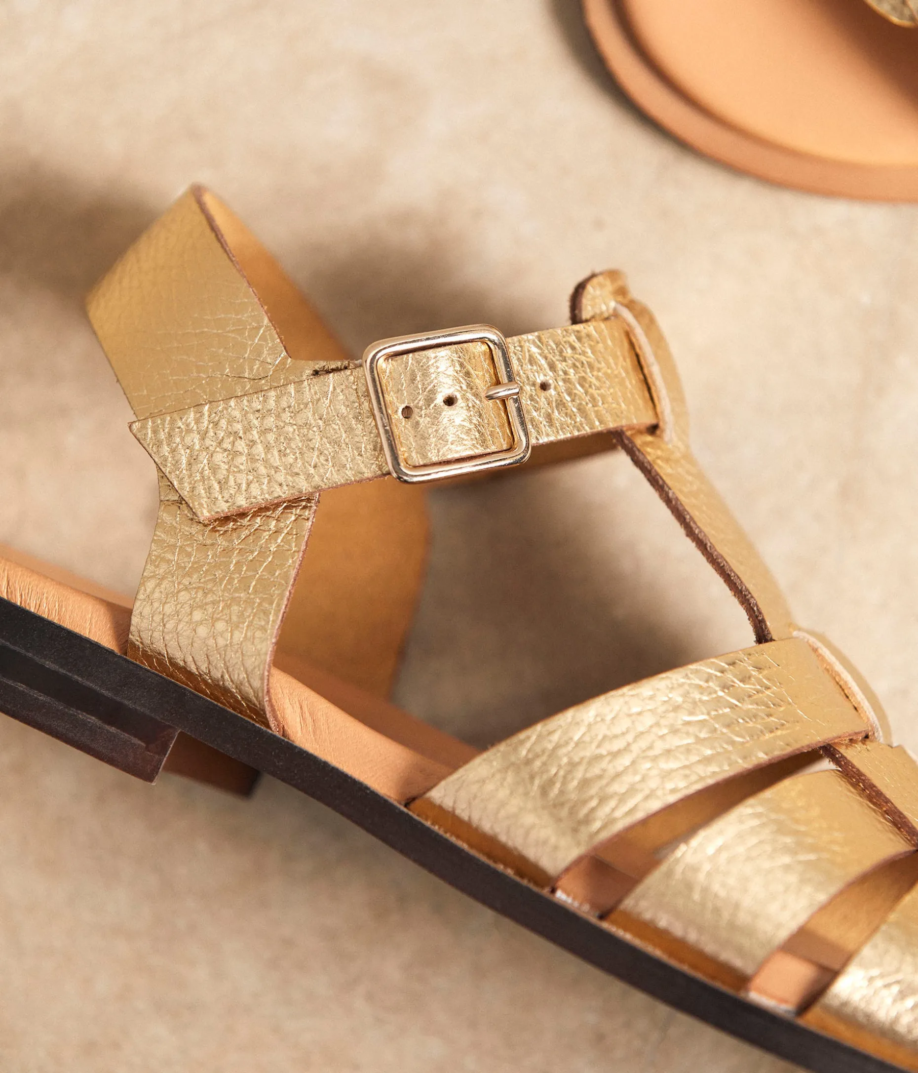 sandales_or_isadora_12.webp Discount Mellow Yellow Sandales Isada OR