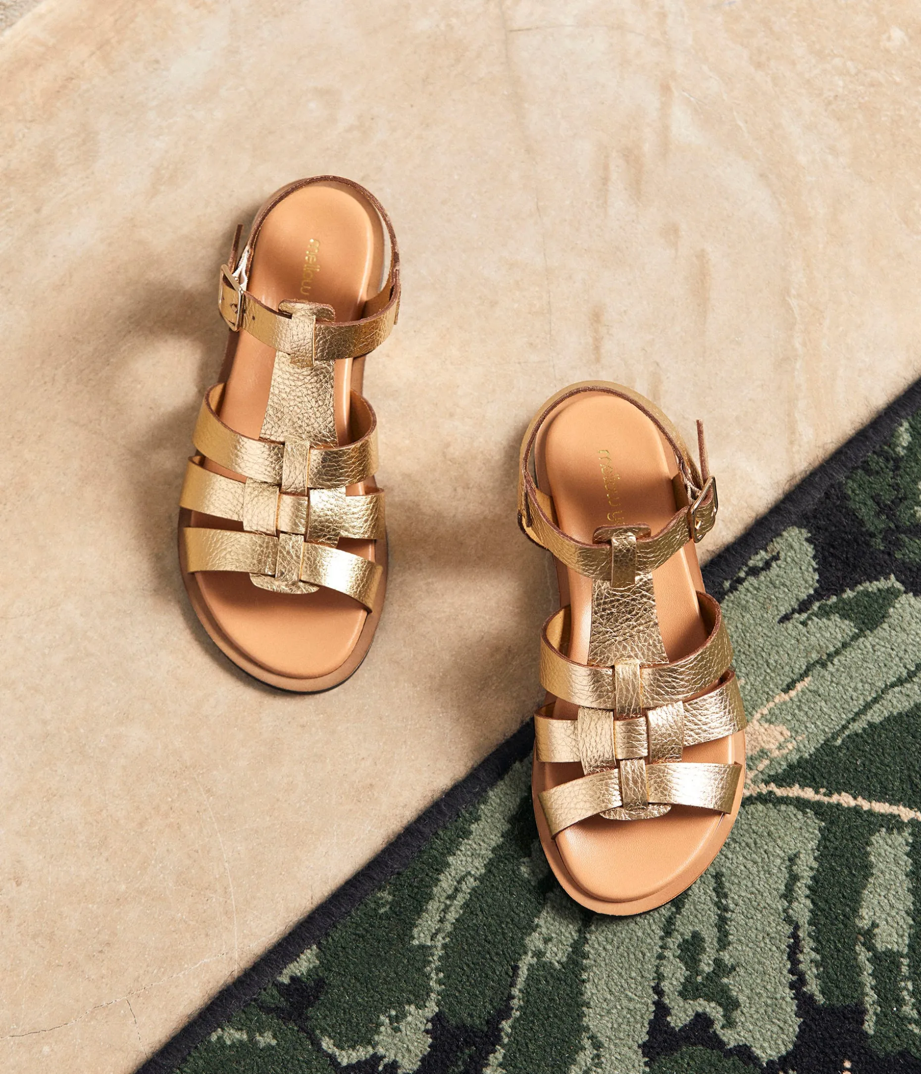 sandales_or_isadora_6.webp Discount Mellow Yellow Sandales Isada OR