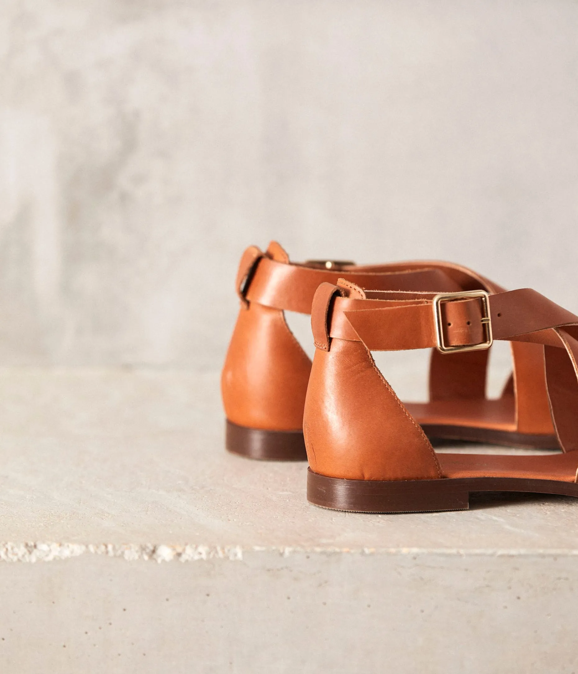 sandales_plates_cognac_estelle_8.webp New Mellow Yellow Sandales plates Estelle COGNAC