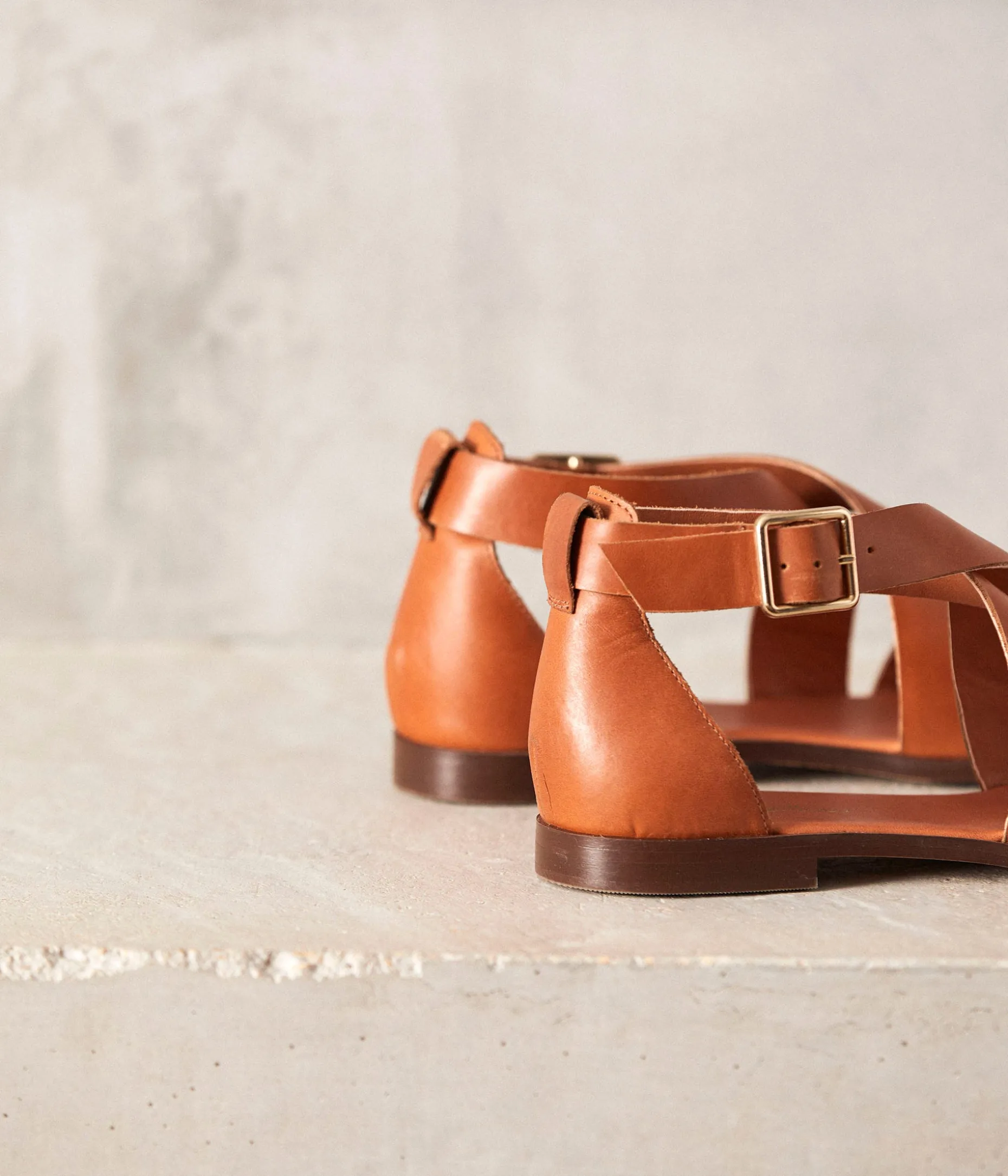 sandales_plates_cognac_estelle_9.webp New Mellow Yellow Sandales plates Estelle COGNAC