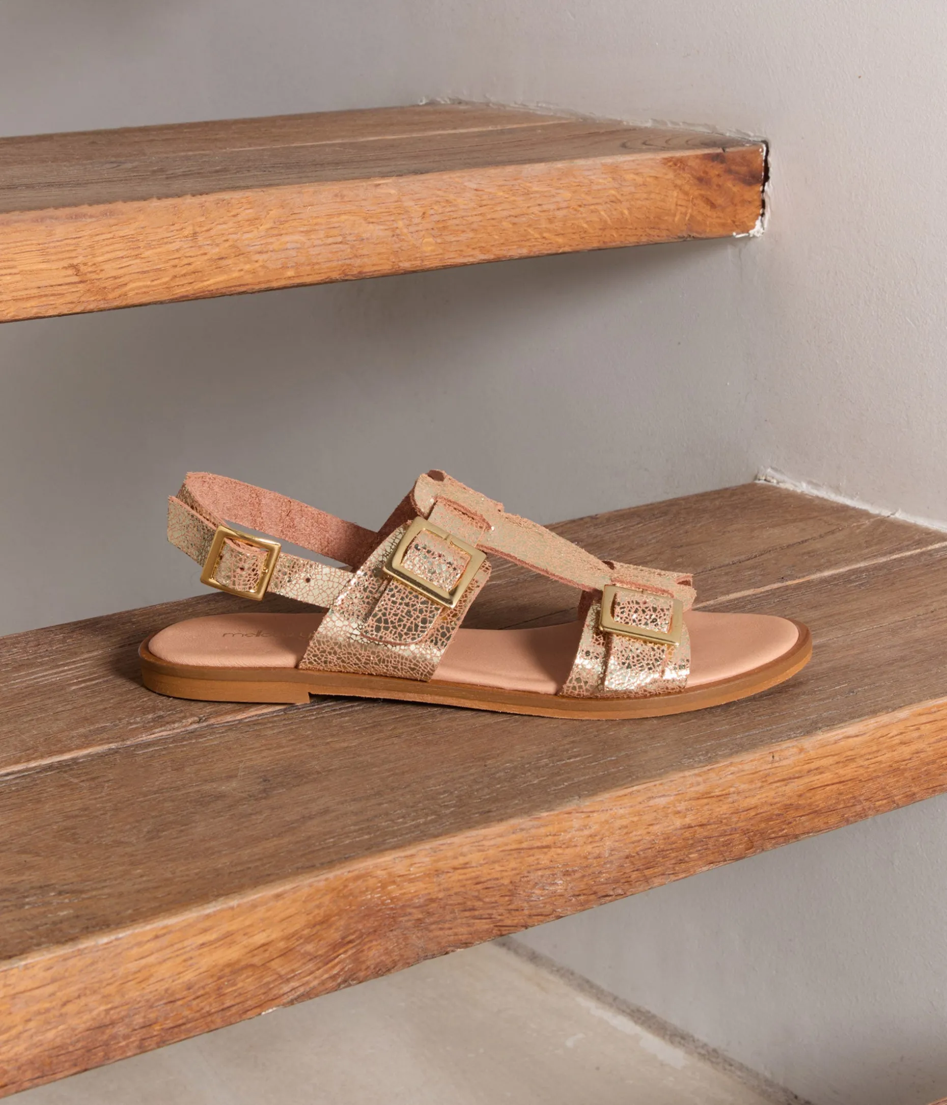 sandales_plates_platine_nikki_3.webp Cheap Mellow Yellow Sandales plates platine Nikki OR